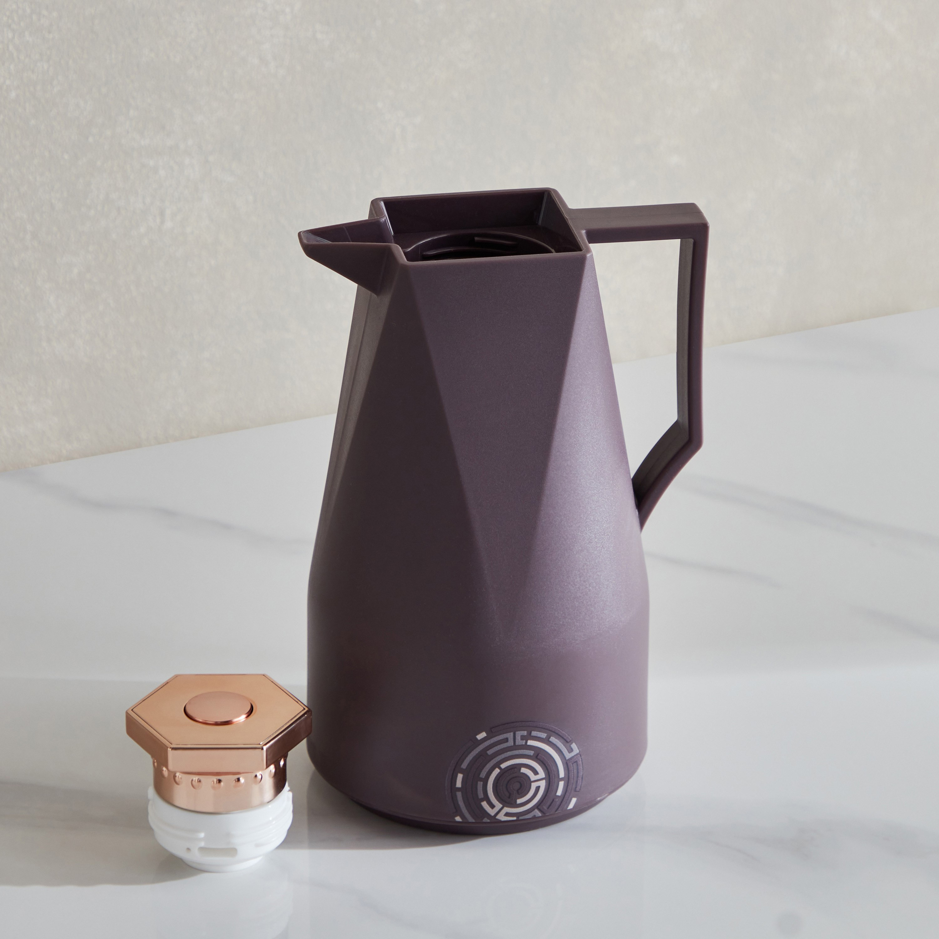 ترمس معزول ساخن وبارد ميز من ريدج - 1 لتر-hbxhomeware-hbxkitchen-image-2