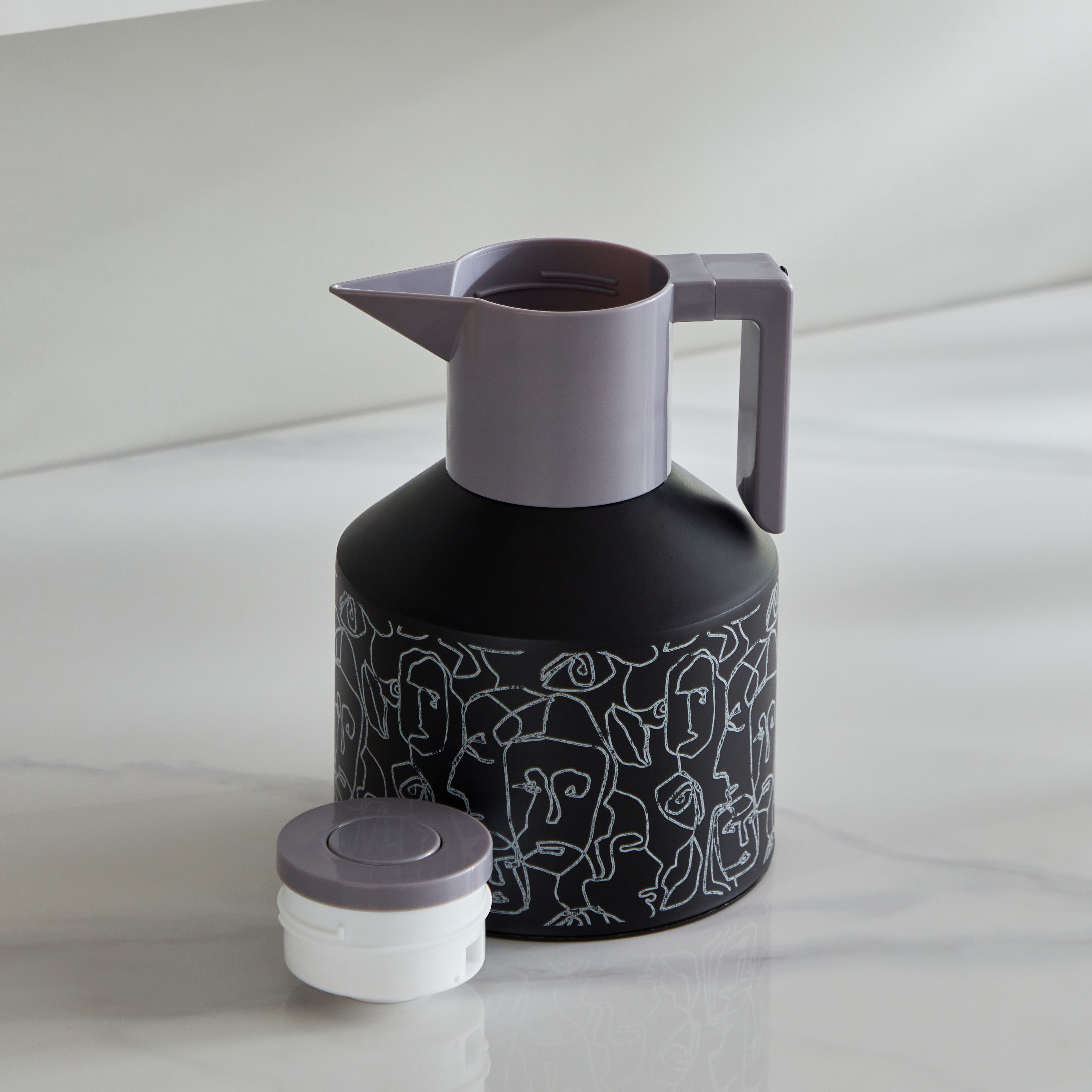 Ridge Hot and Cold Vision Vacuum Flask - 1 L-hbxhomeware-hbxkitchen-image-2