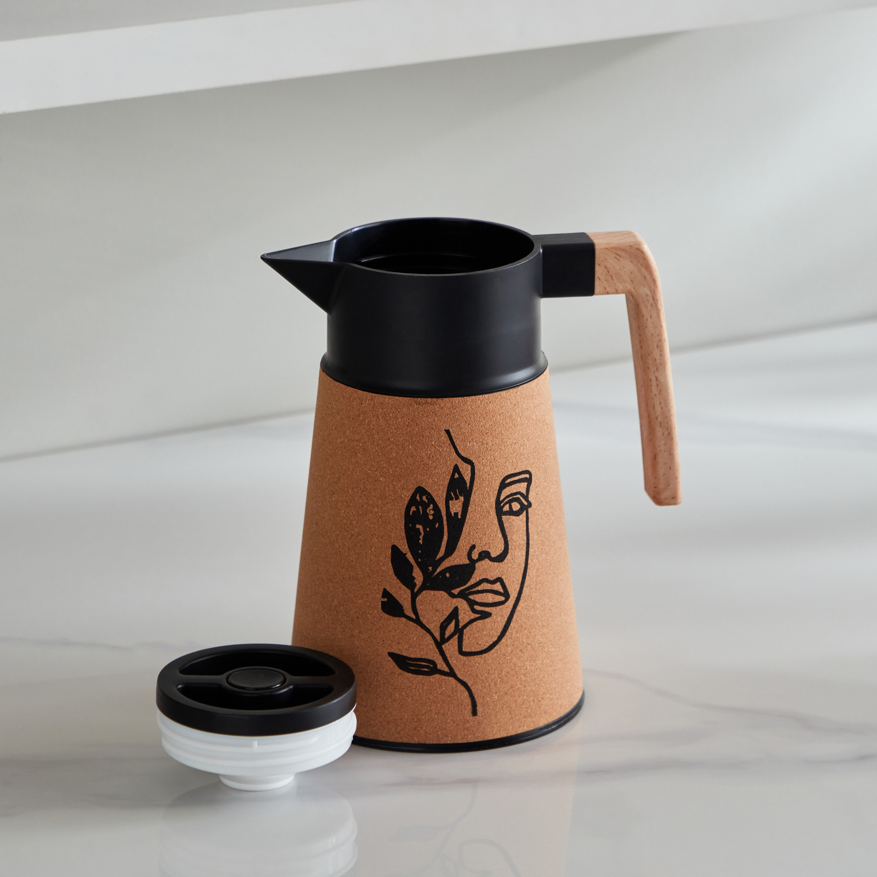 ترمس معزول ساخن وبارد فيستا من ريدج - 1 لتر-hbxhomeware-hbxkitchen-image-2