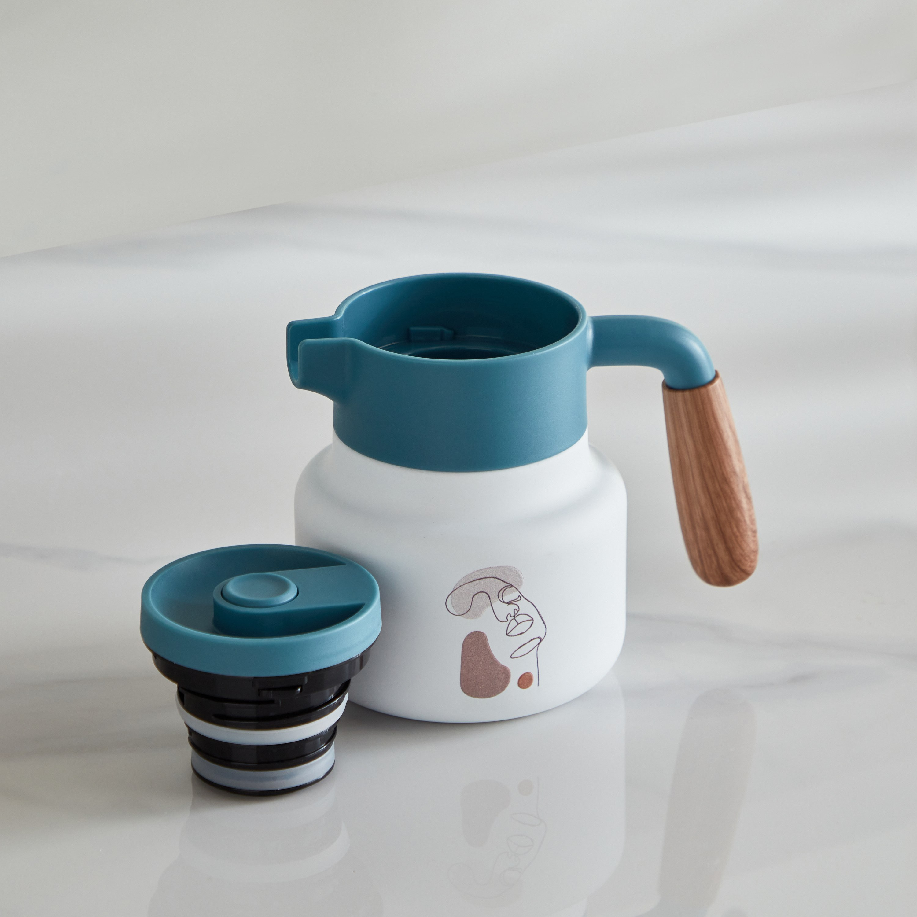 ترمس معزول ساخن وبارد من الصُلب بتصميم تجريدي من ريدج - 800 مل-hbxhomeware-hbxkitchen-image-2