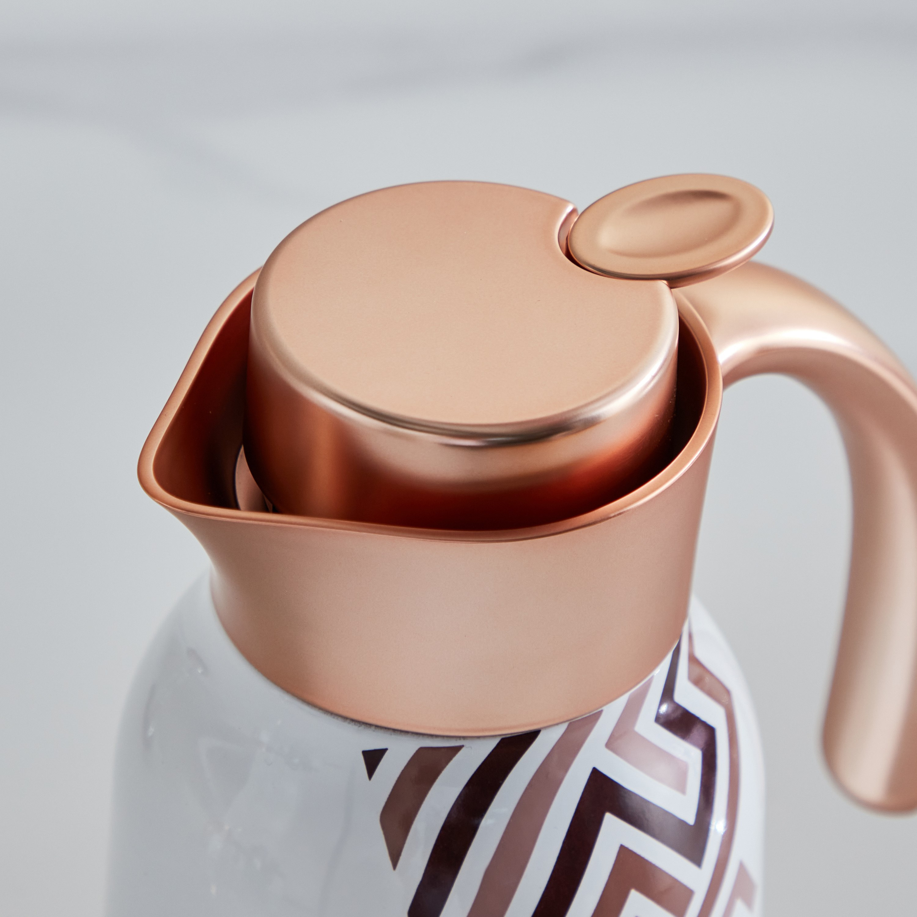 Ridge Steel Hot and Cold Tangle Vacuum Flask - 1 L-hbxhomeware-hbxkitchen-image-3