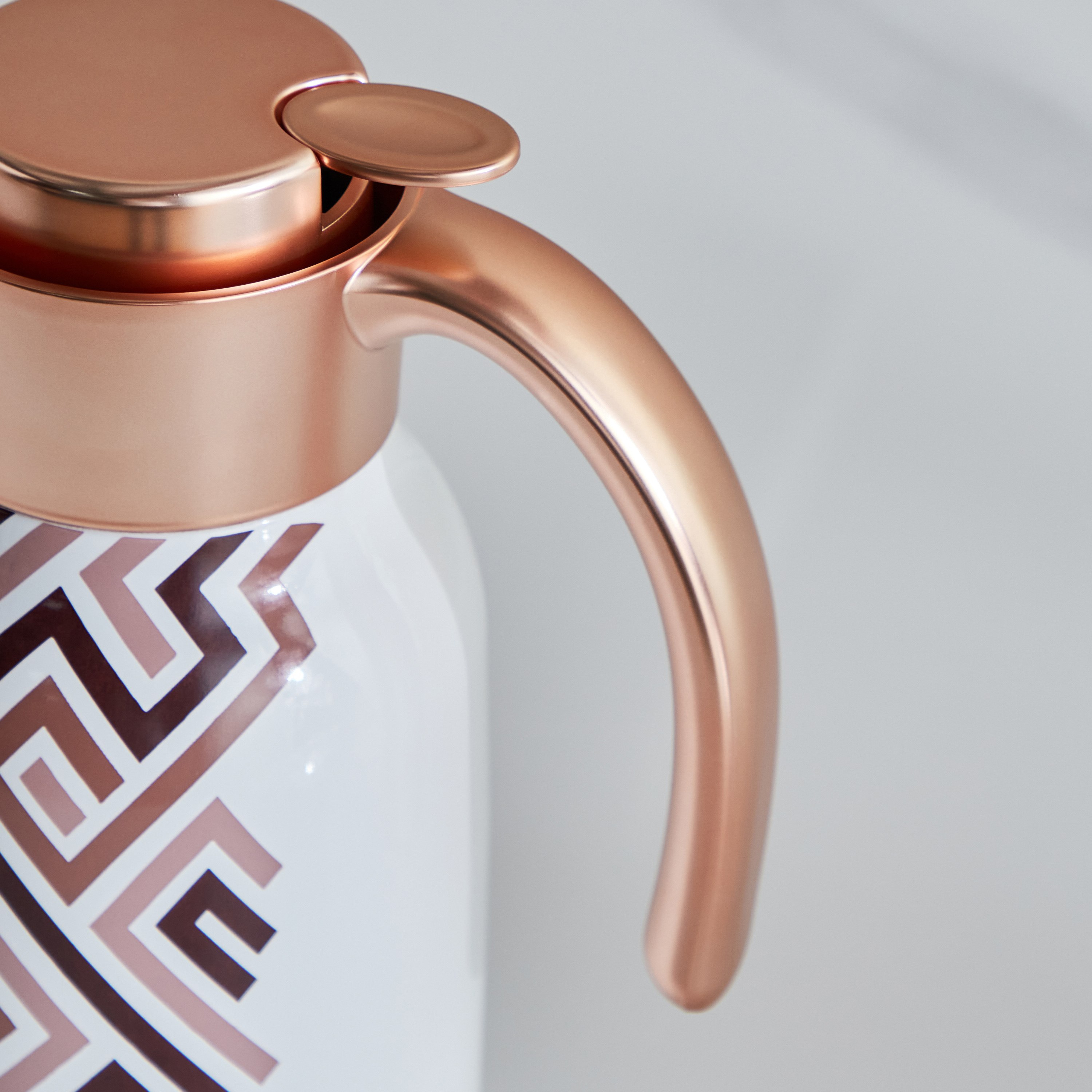 Ridge Steel Hot and Cold Tangle Vacuum Flask - 1 L-hbxhomeware-hbxkitchen-image-4