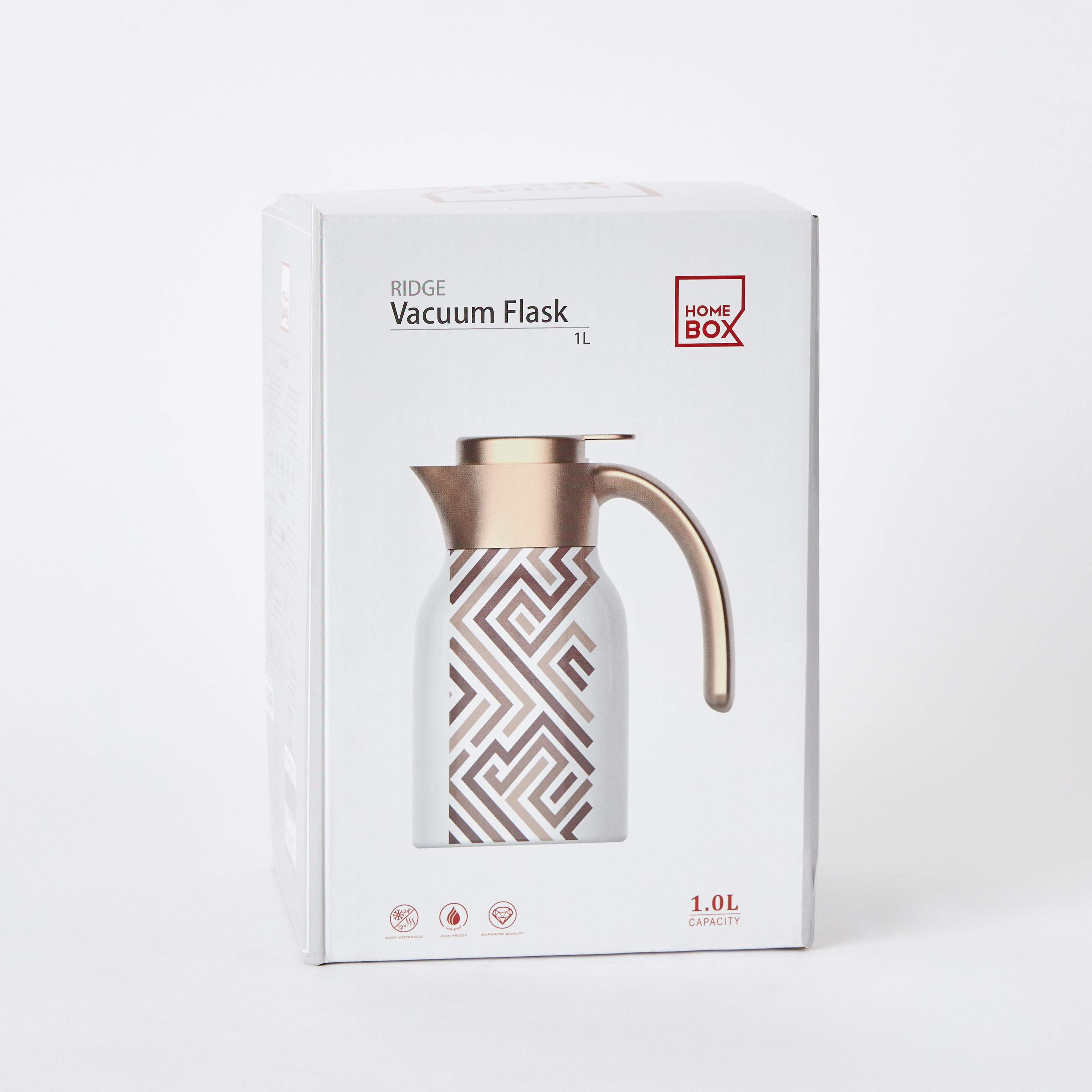 Ridge Steel Hot and Cold Tangle Vacuum Flask - 1 L-hbxhomeware-hbxkitchen-image-6