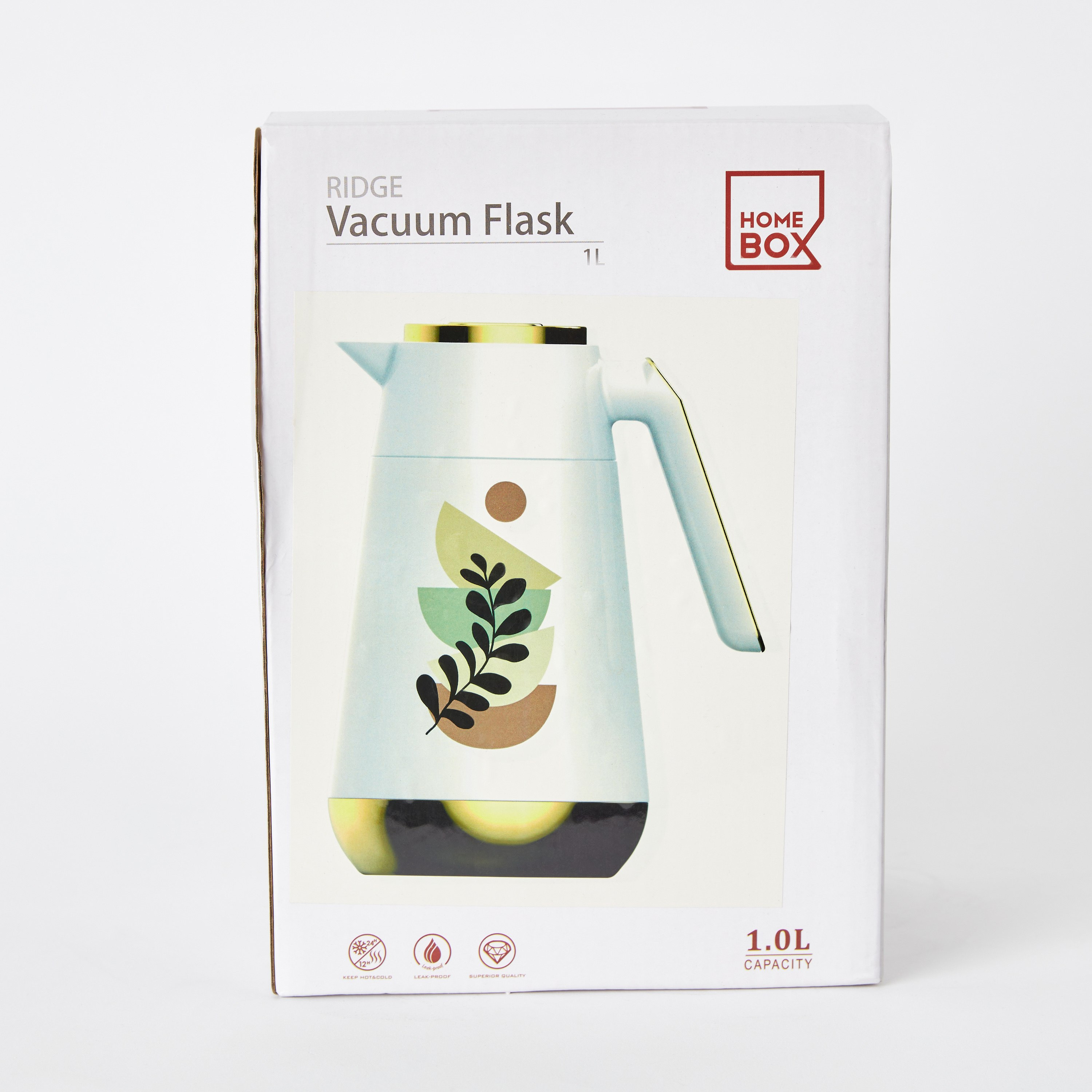 Ridge Hot and Cold Sage Vacuum Flask - 1 L-hbxhomeware-hbxkitchen-image-6