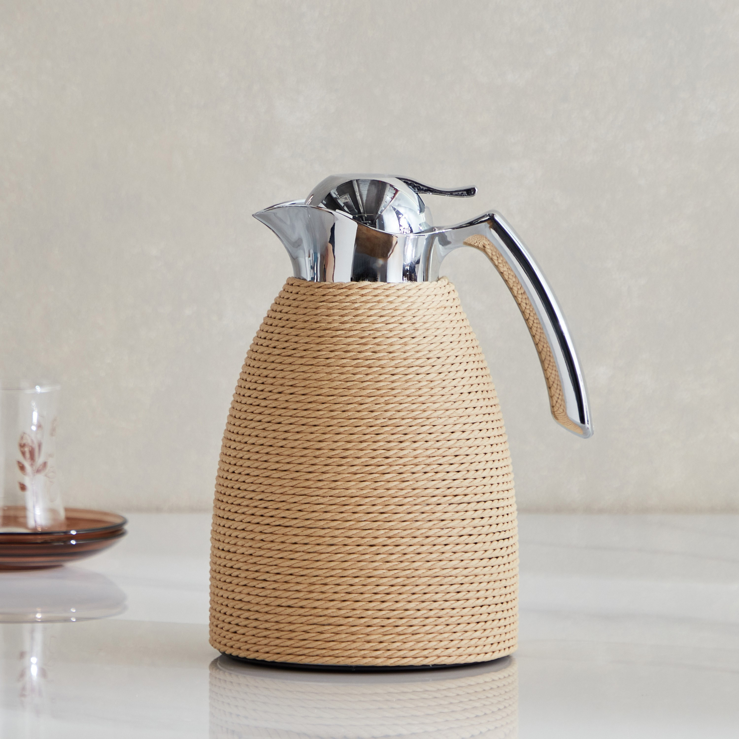 ترمس معزول ساخن وبارد من الستانلس ستيل جوت من ريدج - 1 لتر-hbxhomeware-hbxkitchen-image-1