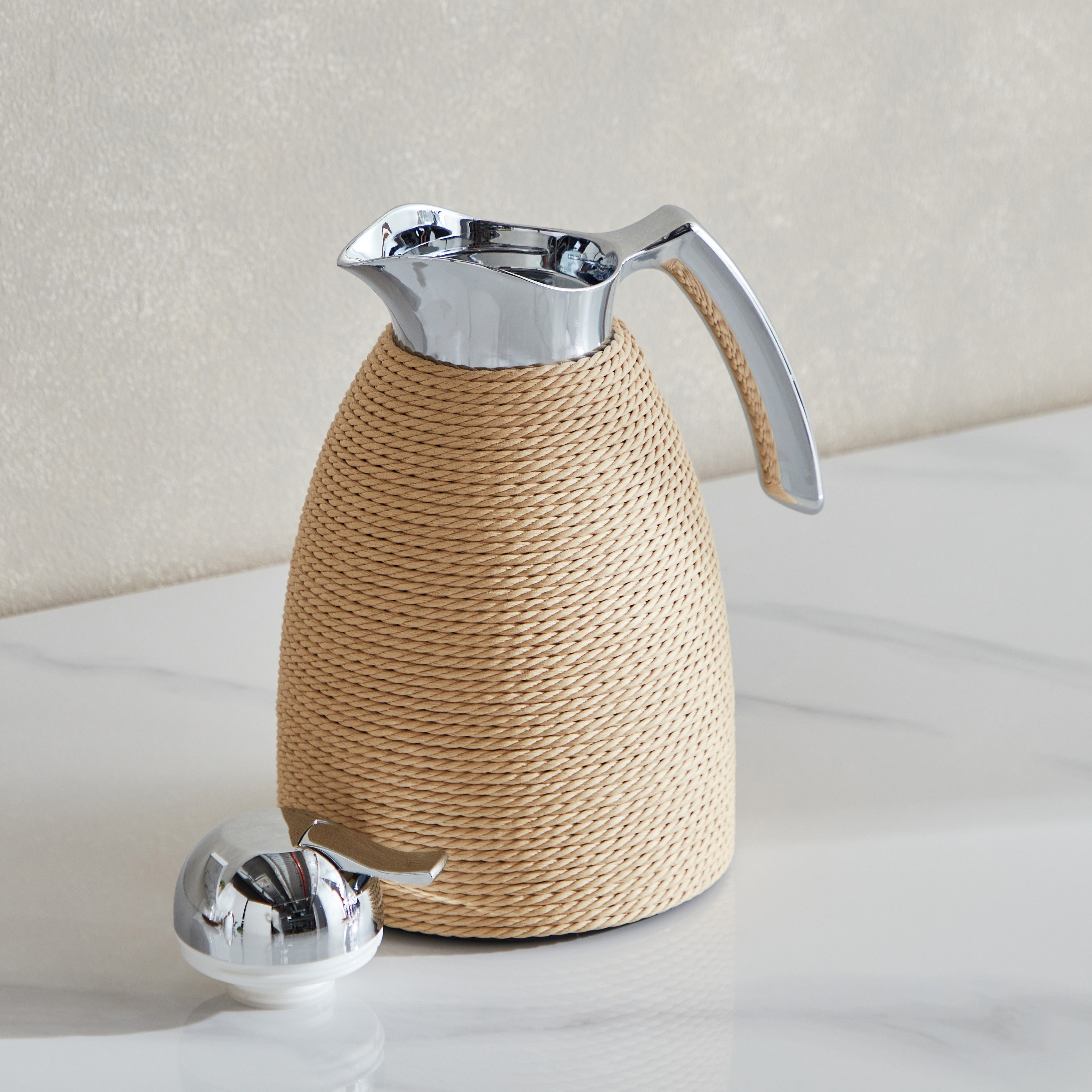 ترمس معزول ساخن وبارد من الستانلس ستيل جوت من ريدج - 1 لتر-hbxhomeware-hbxkitchen-image-2