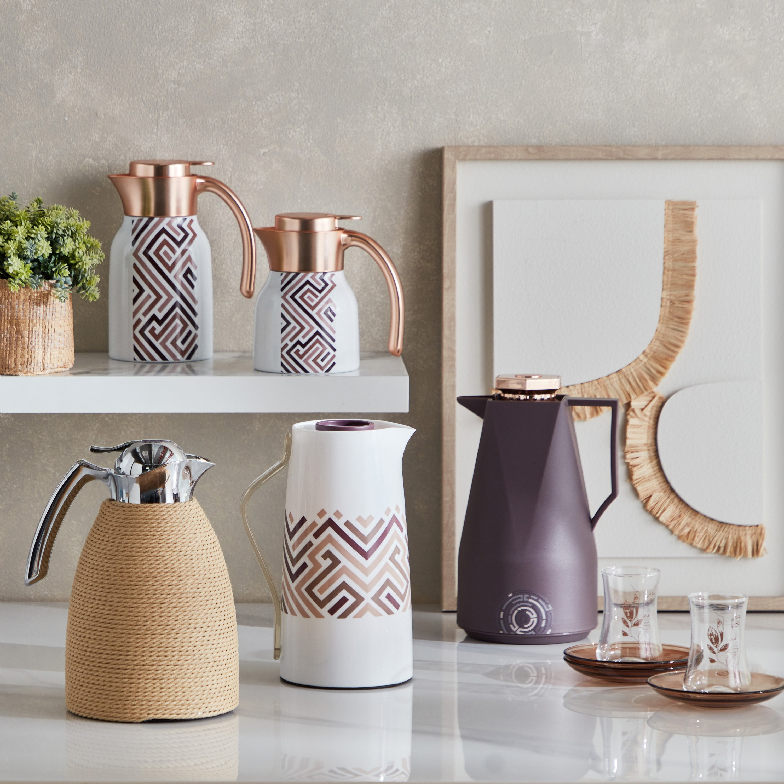 ترمس معزول ساخن وبارد من الستانلس ستيل جوت من ريدج - 1 لتر-hbxhomeware-hbxkitchen-image-5