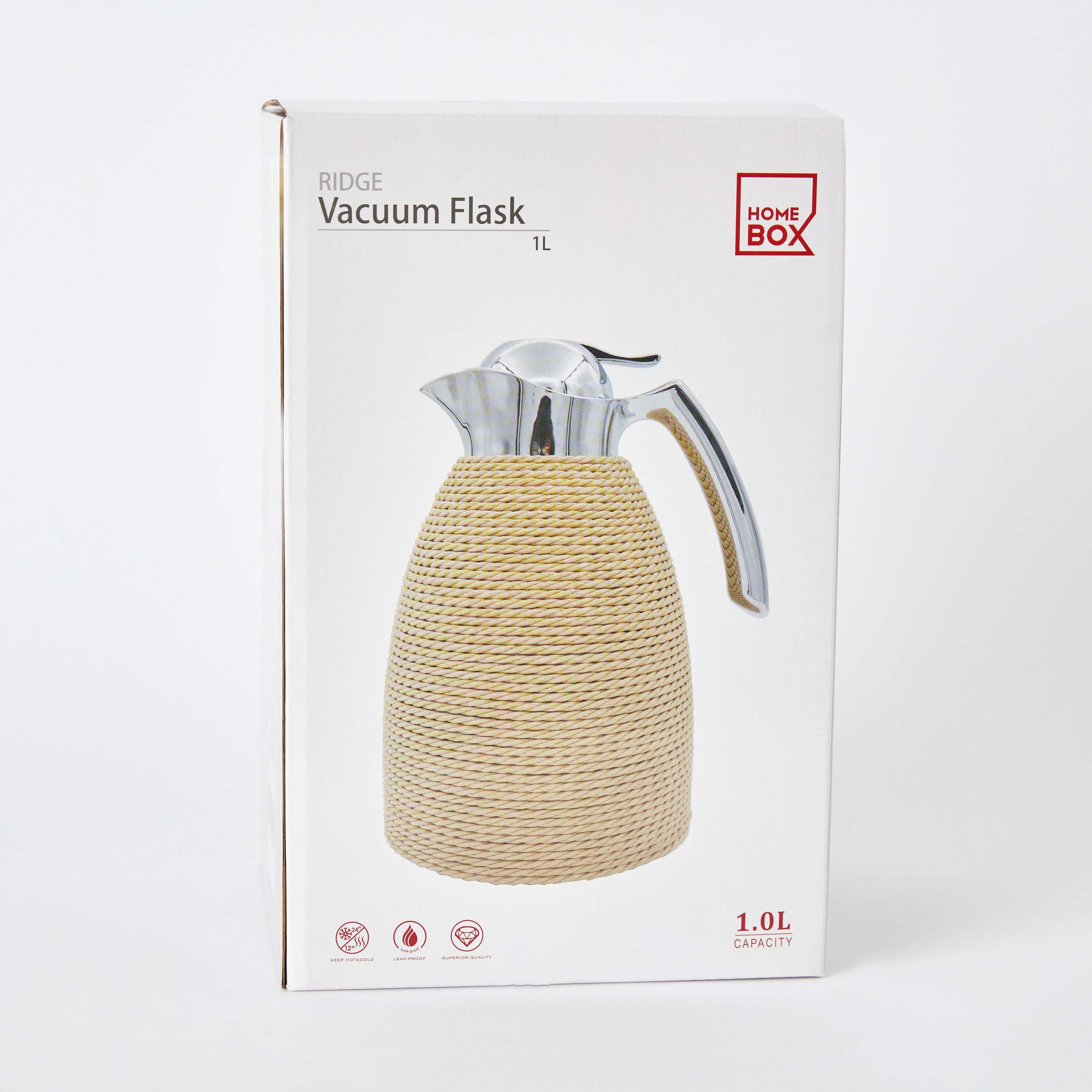 ترمس معزول ساخن وبارد من الستانلس ستيل جوت من ريدج - 1 لتر-hbxhomeware-hbxkitchen-image-6