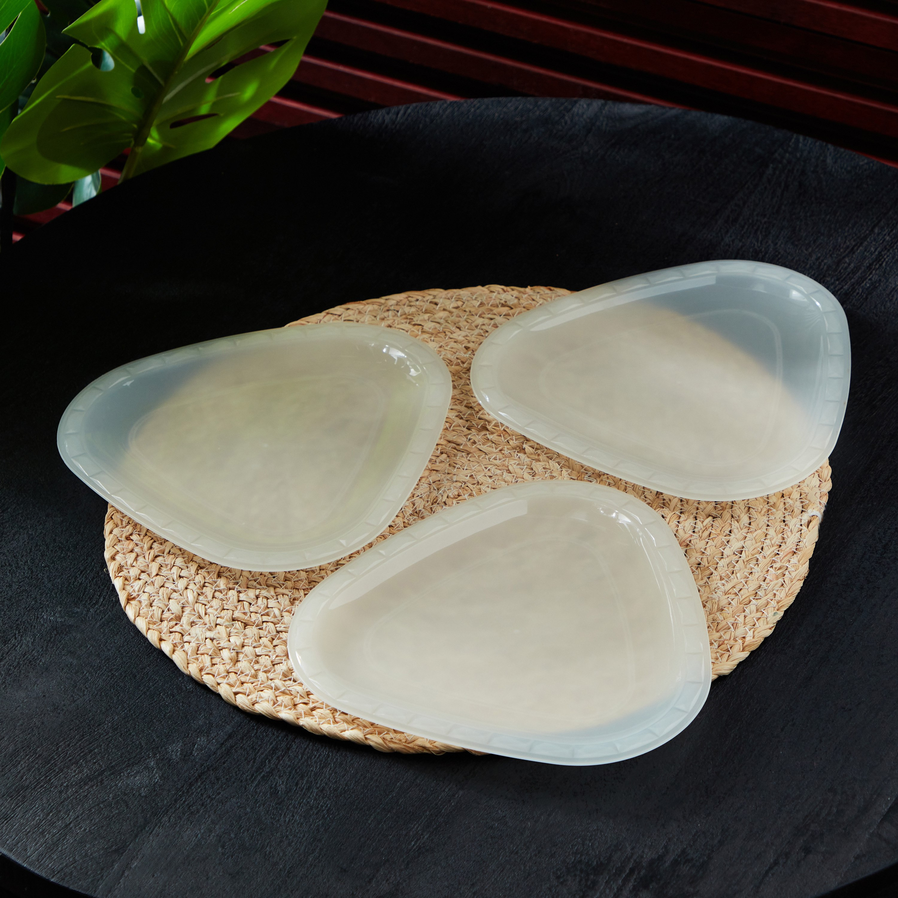 صحن حلوى من جليم - طقم 3 قطع-hbxdecorandfurnishings-tabletop-crockery-image-3