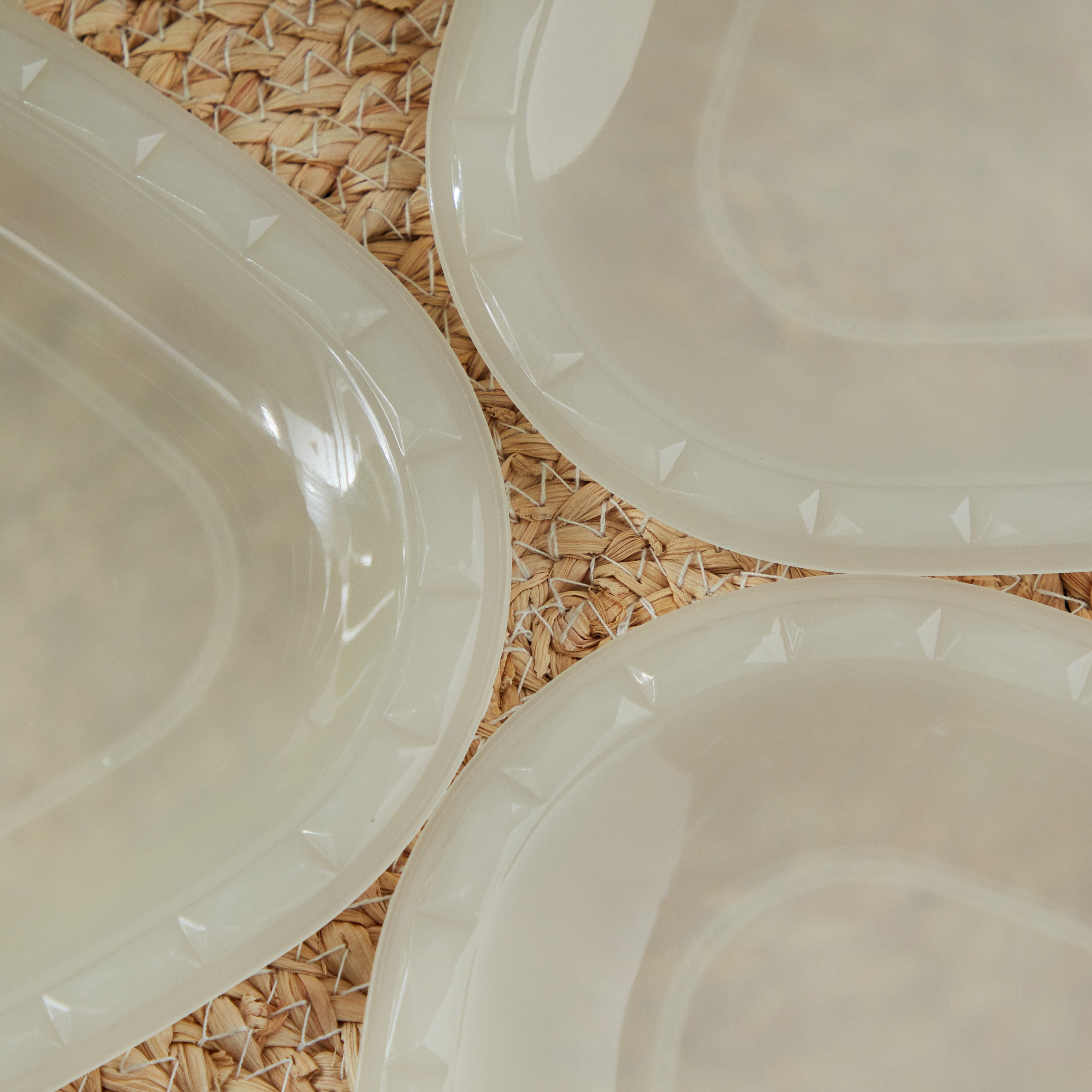 صحن حلوى من جليم - طقم 3 قطع-hbxdecorandfurnishings-tabletop-crockery-image-4