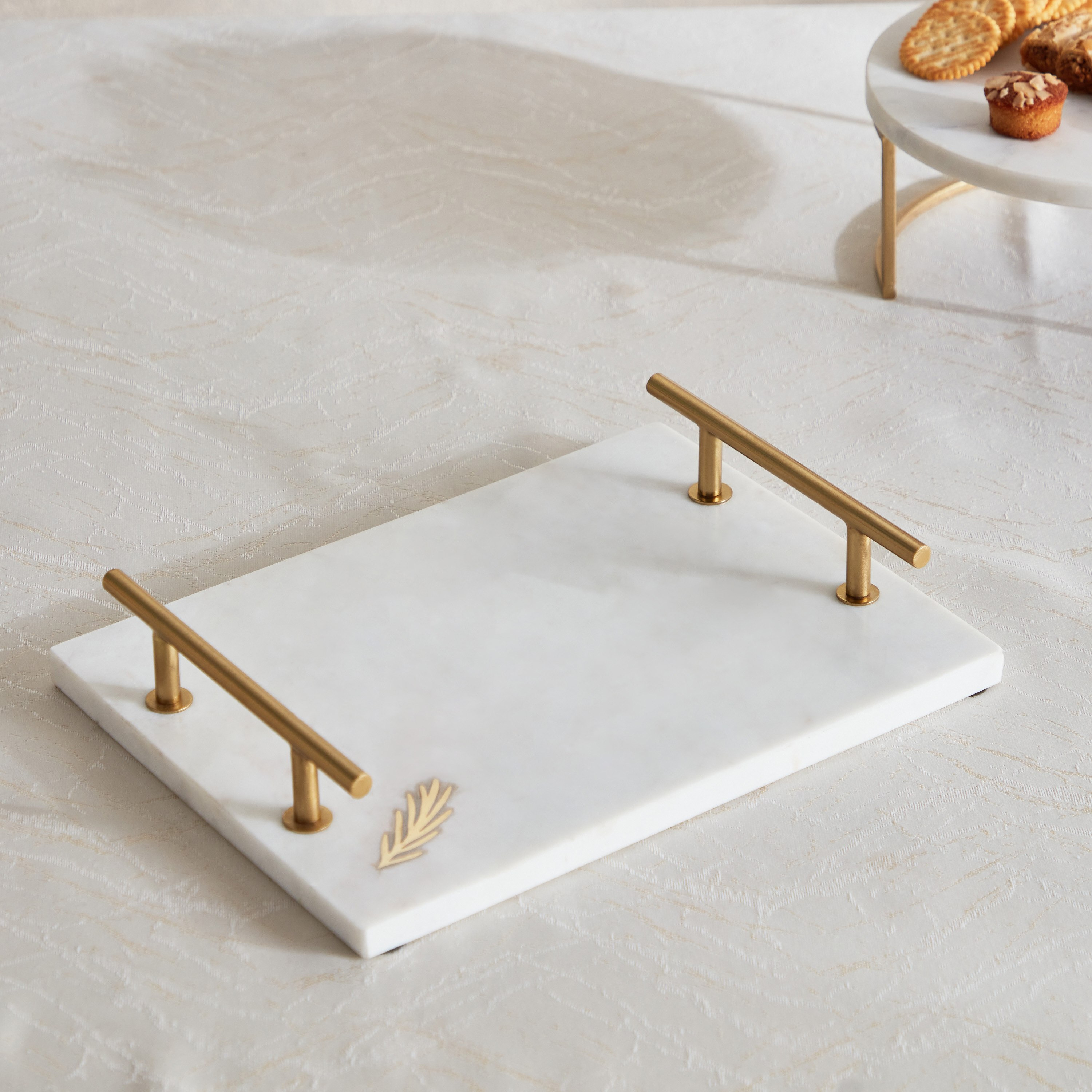 صينية رخام من بيانكا - 30 سم-hbxdecorandfurnishings-tabletop-serveware-image-2