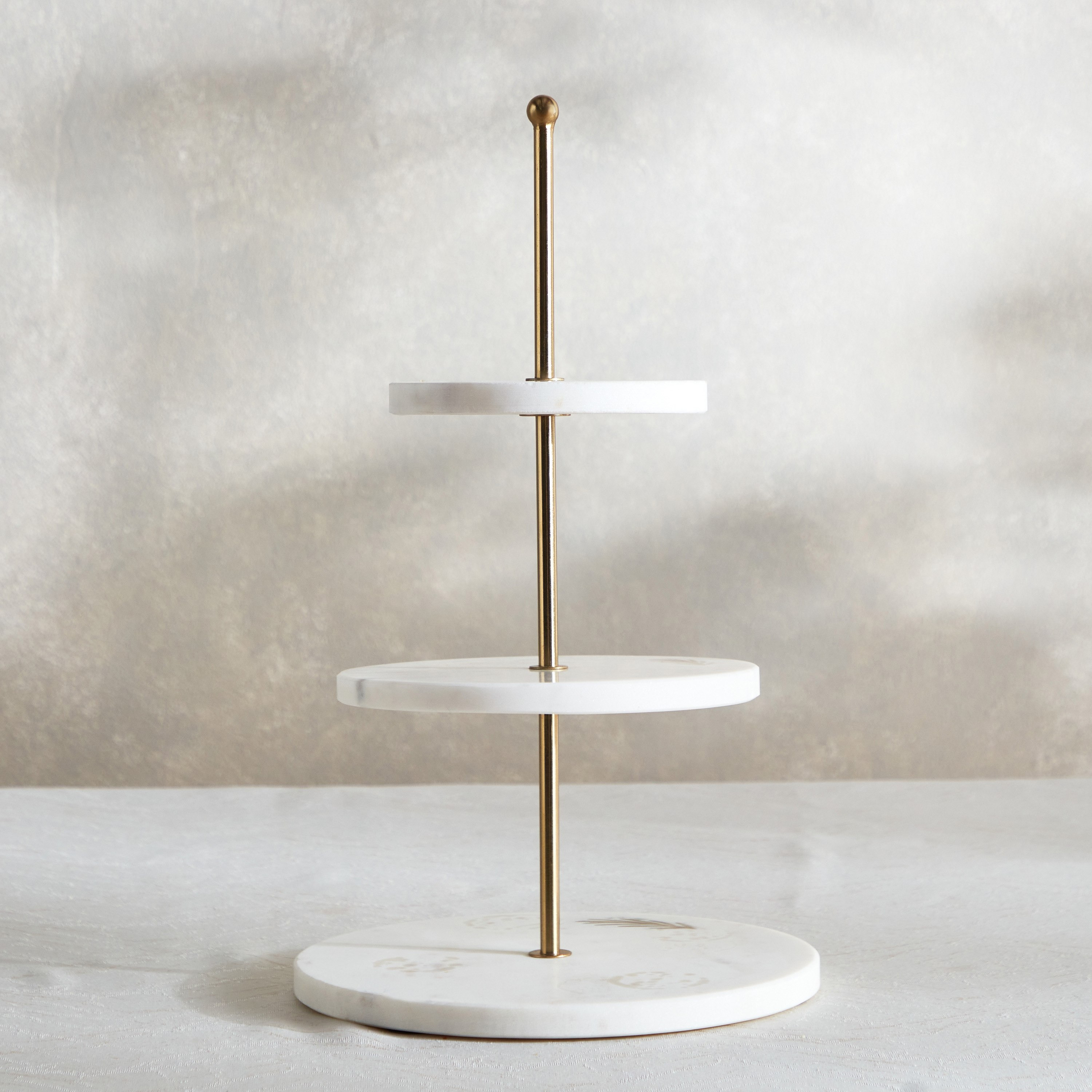 Bianca 3-Tier Cake Platter - 30 cm-hbxdecorandfurnishings-tabletop-serveware-image-2