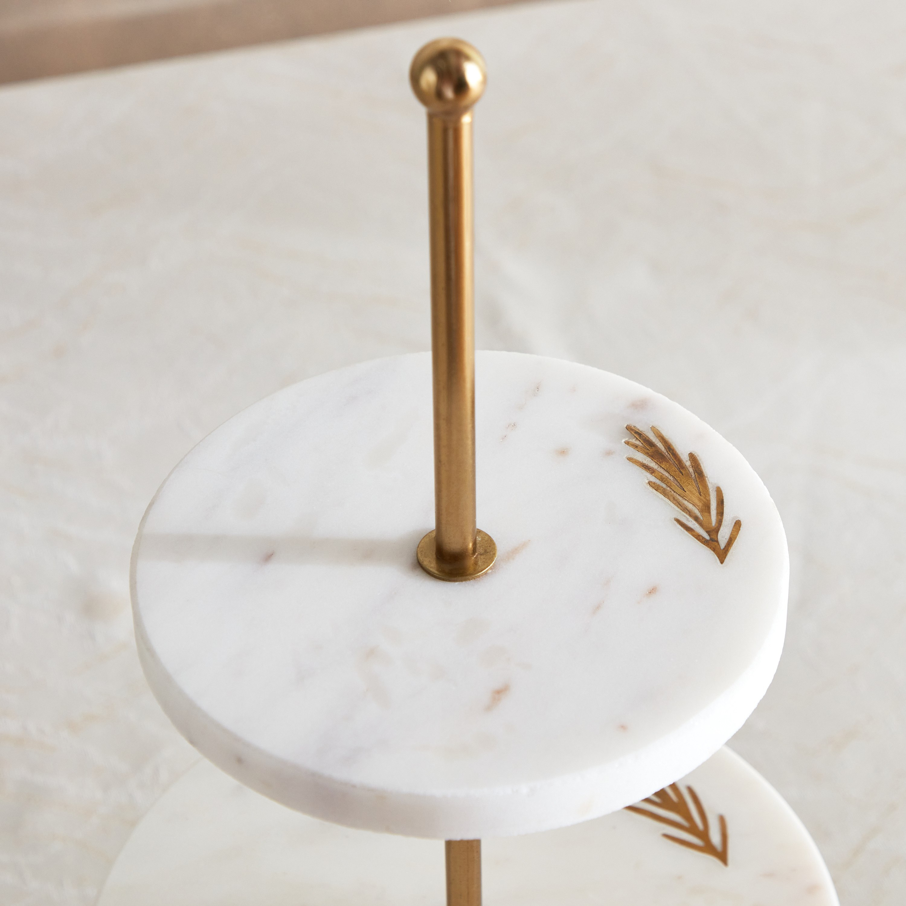 Bianca 3-Tier Cake Platter - 30 cm-hbxdecorandfurnishings-tabletop-serveware-image-3
