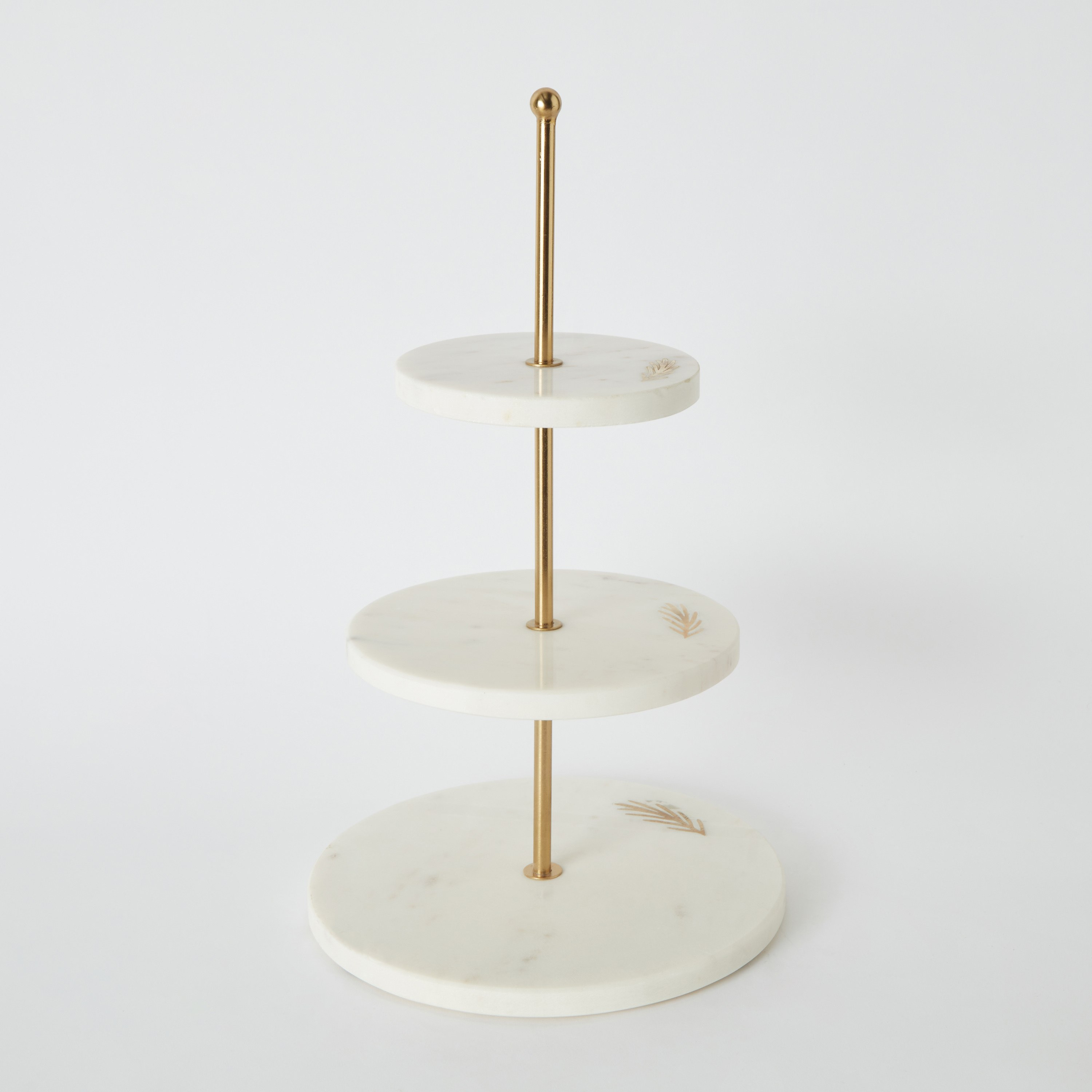 Bianca 3-Tier Cake Platter - 30 cm-hbxdecorandfurnishings-tabletop-serveware-image-6