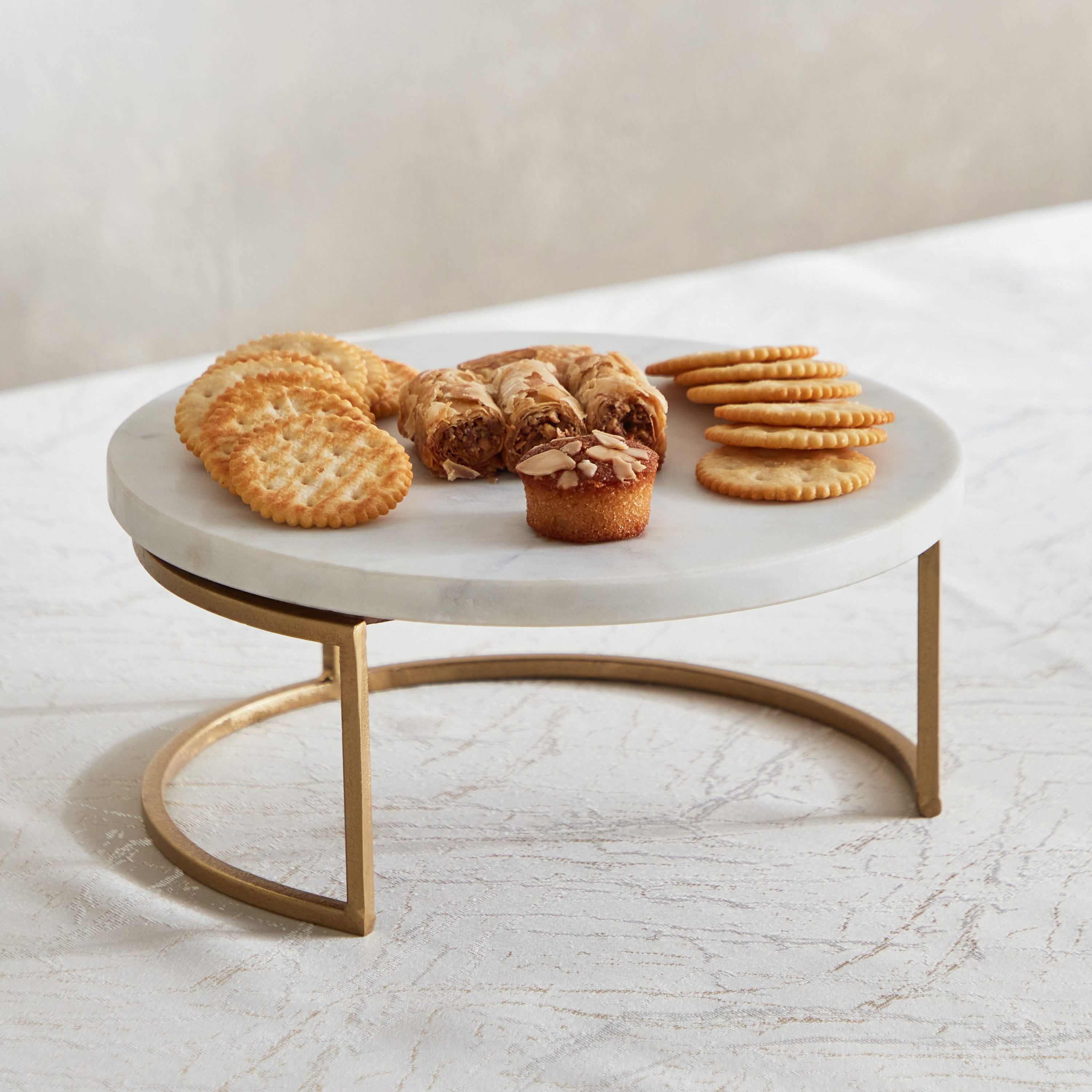 صحن بيديستال من بيانكا  - 23 سم-hbxdecorandfurnishings-tabletop-serveware-image-1