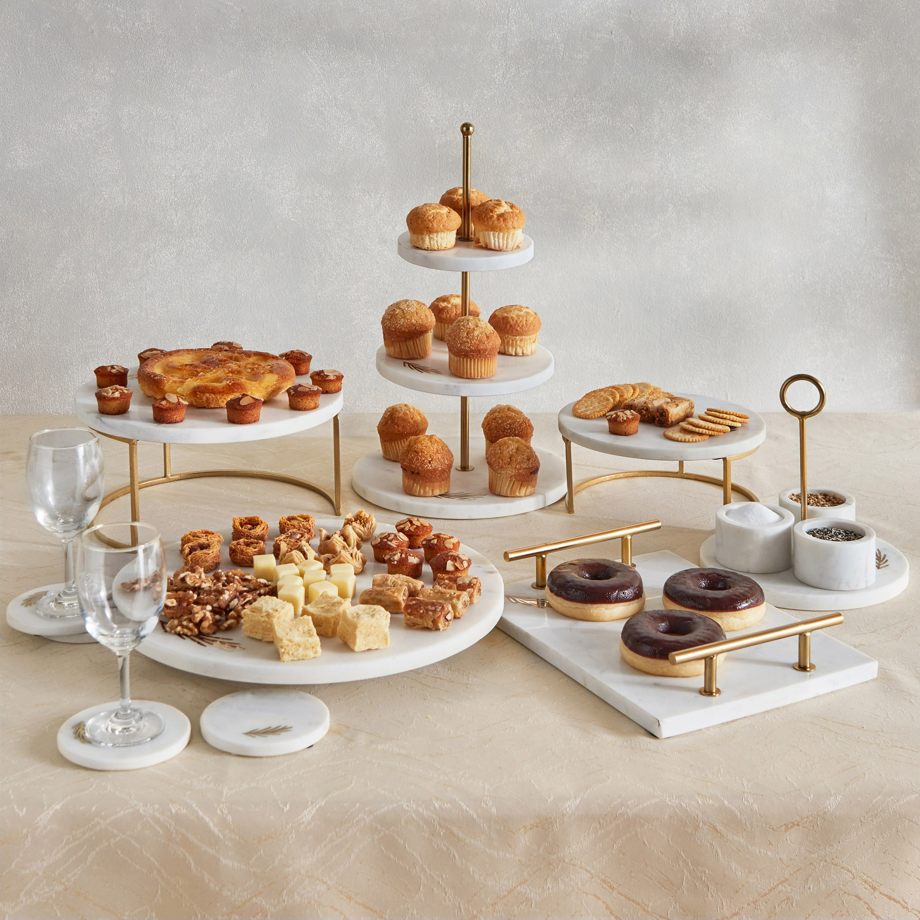 صحن بيديستال من بيانكا  - 23 سم-hbxdecorandfurnishings-tabletop-serveware-image-5