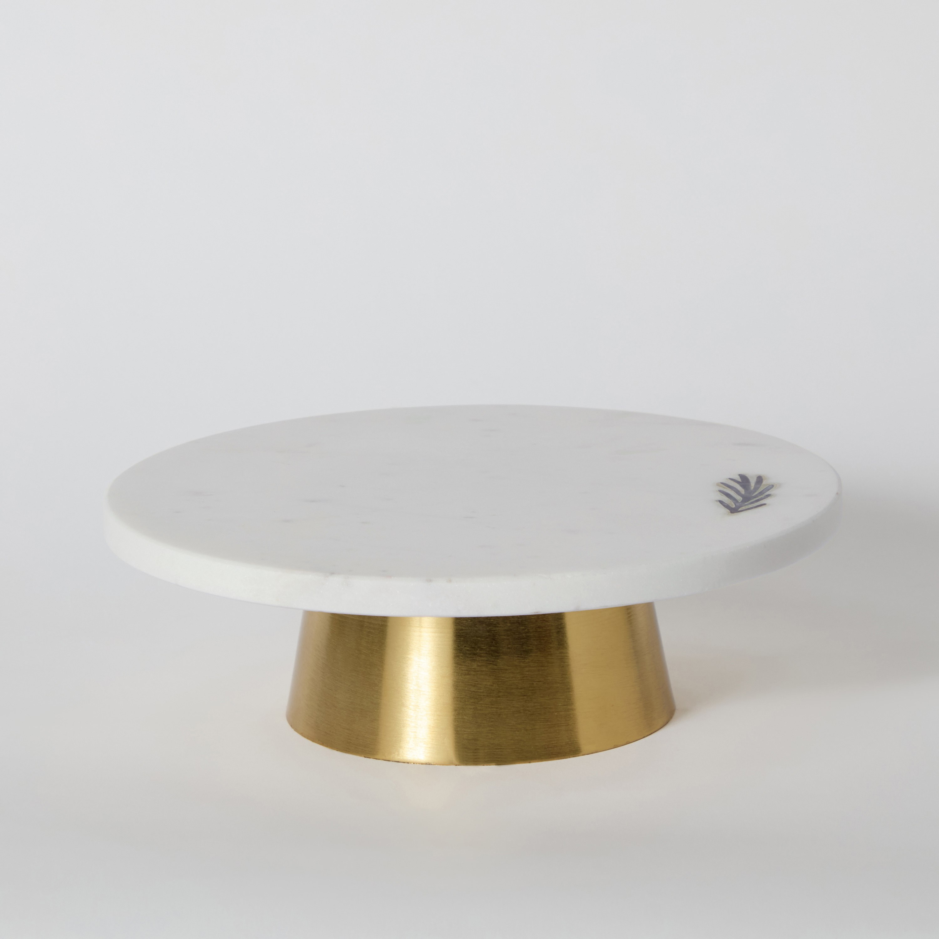 Bianca Cake Platter - 30 cm-hbxdecorandfurnishings-tabletop-serveware-image-4
