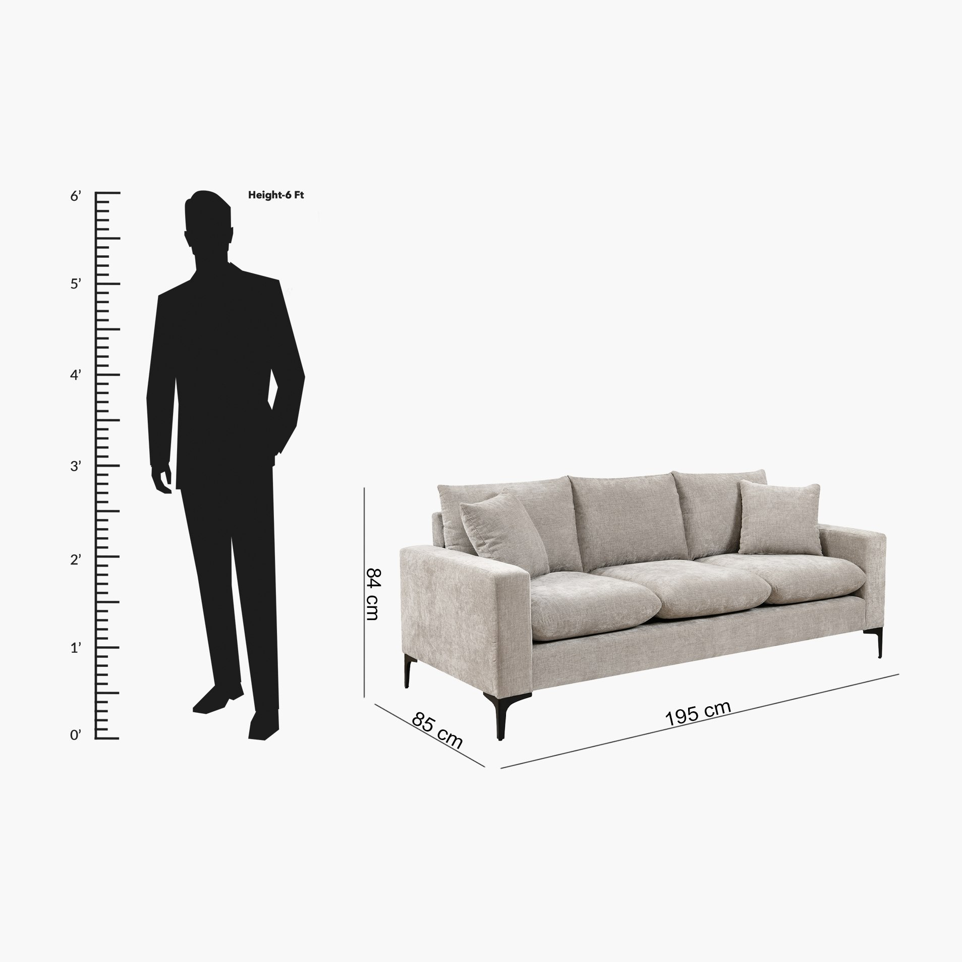 كنبة قماش 3 مقاعد مع وسادتين من هوجو-hbxlivingroom-sofasandarmchairs-sofas-image-12