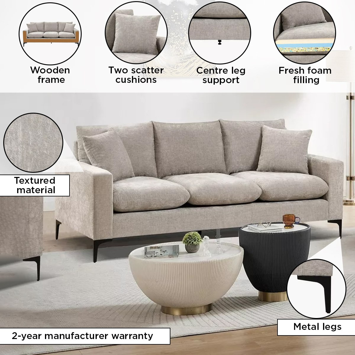 كنبة قماش 3 مقاعد مع وسادتين من هوجو-hbxlivingroom-sofasandarmchairs-sofas-image-4