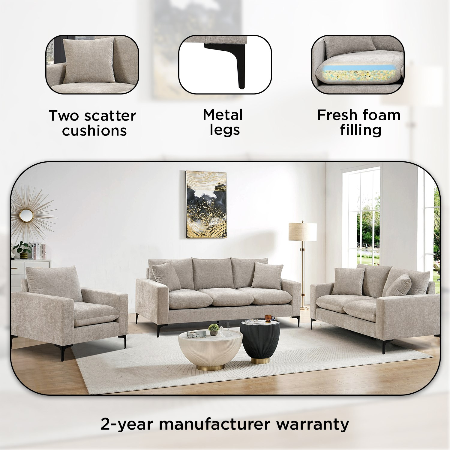 كنبة قماش 3 مقاعد مع وسادتين من هوجو-hbxlivingroom-sofasandarmchairs-sofas-image-11