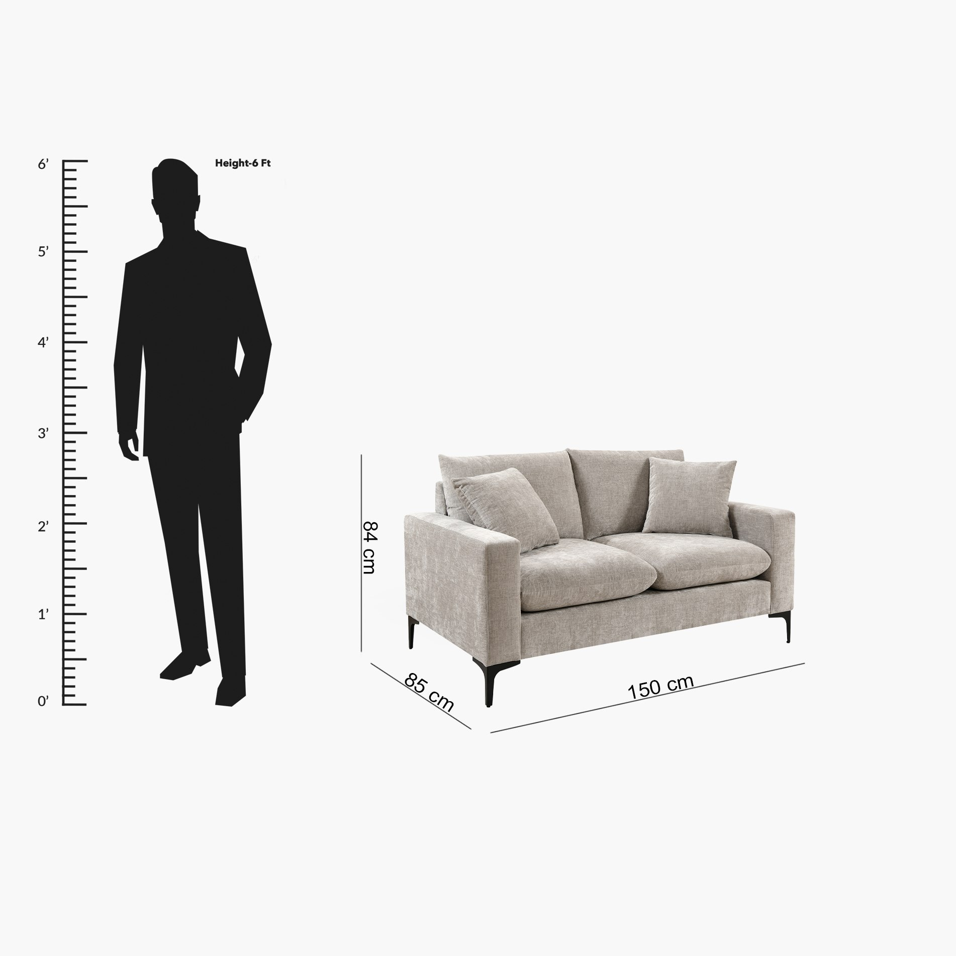 كنبة قماش مقعدين مع وسادتين من هوجو-hbxlivingroom-sofasandarmchairs-sofas-image-12