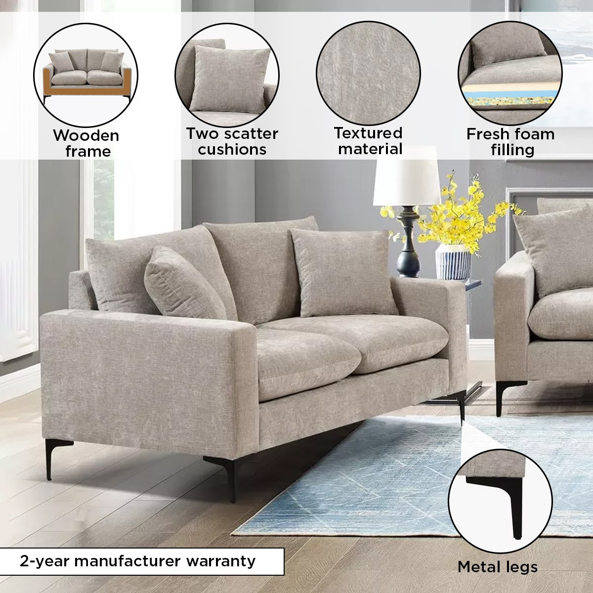 كنبة قماش مقعدين مع وسادتين من هوجو-hbxlivingroom-sofasandarmchairs-sofas-image-4