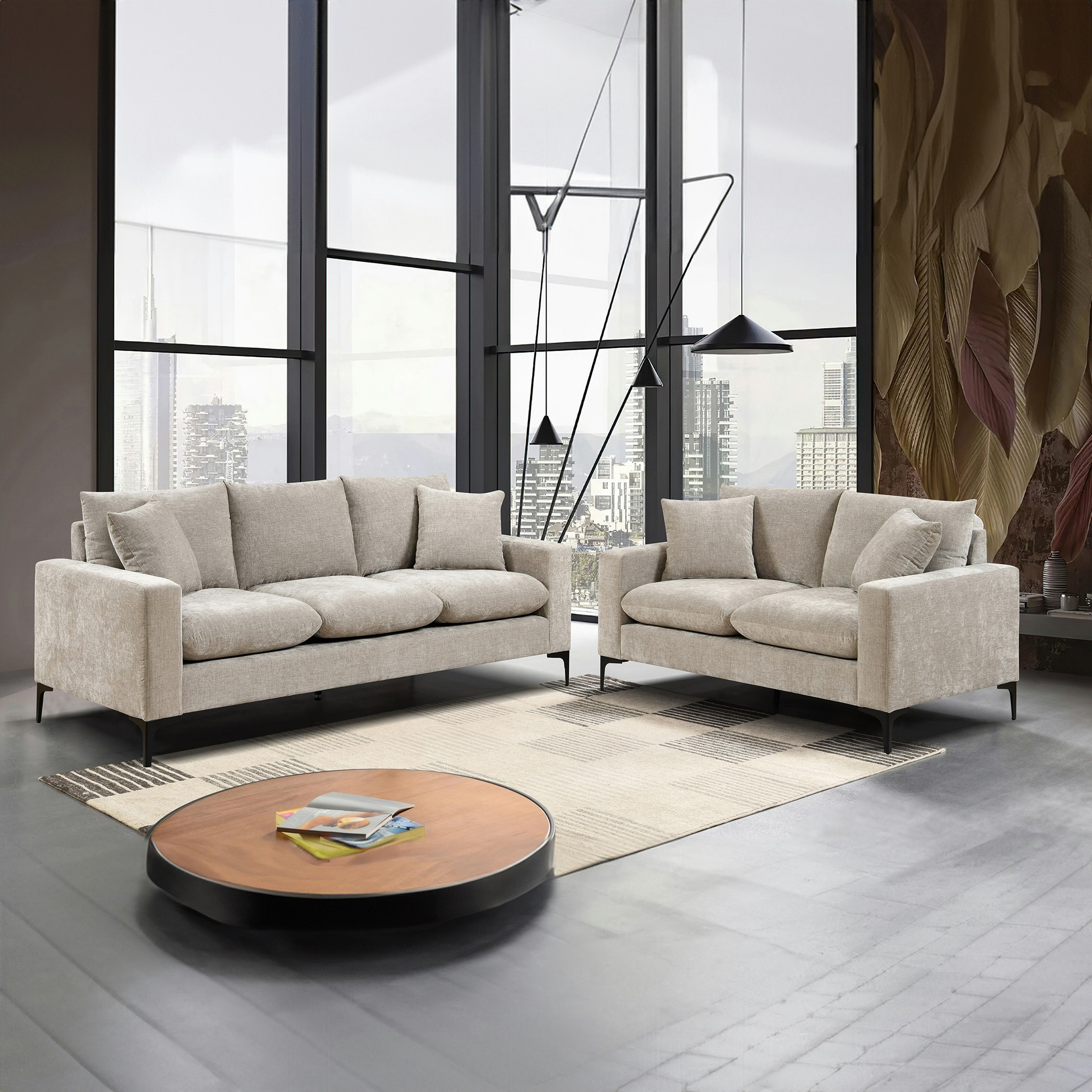 كنبة قماش مقعدين مع وسادتين من هوجو-hbxlivingroom-sofasandarmchairs-sofas-image-7