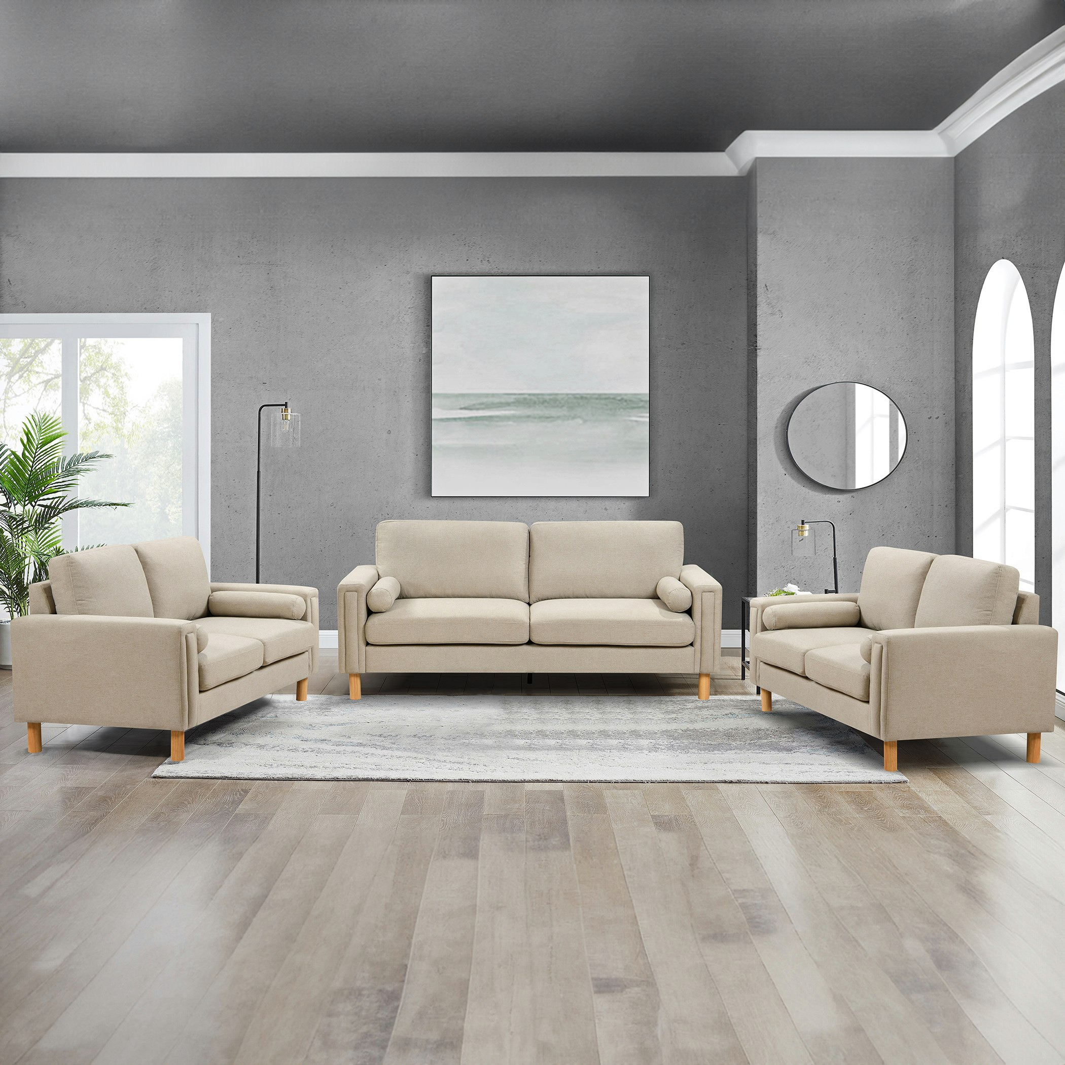 كنبة قماش مقعدين مع وسادتين من بومونت-hbxlivingroom-sofasandarmchairs-sofas-image-9