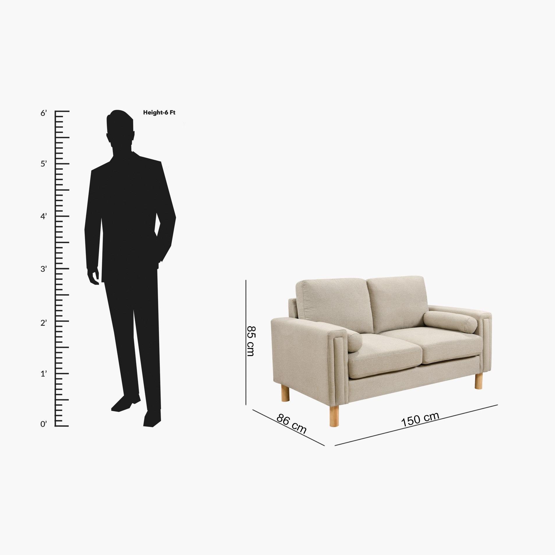 كنبة قماش مقعدين مع وسادتين من بومونت-hbxlivingroom-sofasandarmchairs-sofas-image-10