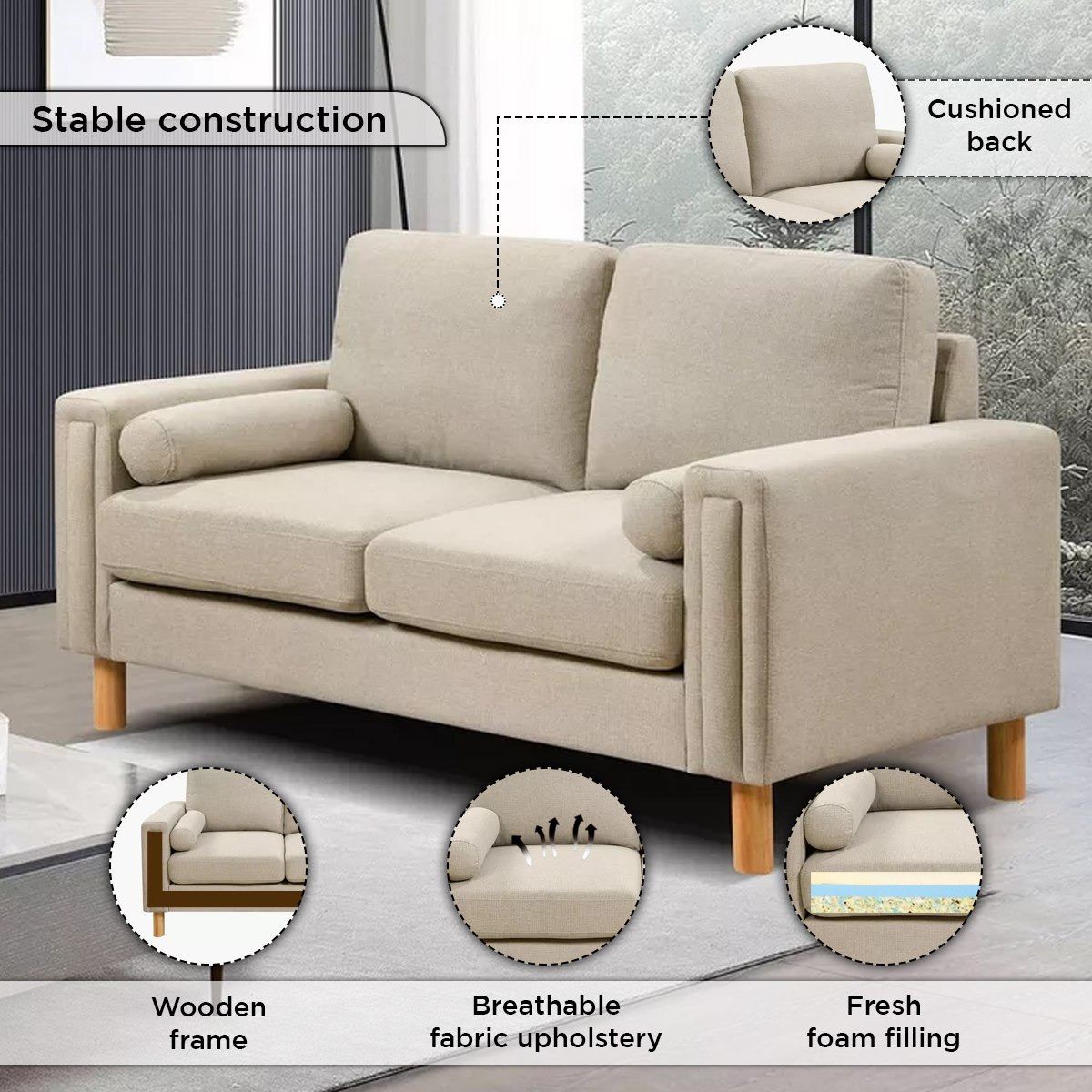 كنبة قماش مقعدين مع وسادتين من بومونت-hbxlivingroom-sofasandarmchairs-sofas-image-4