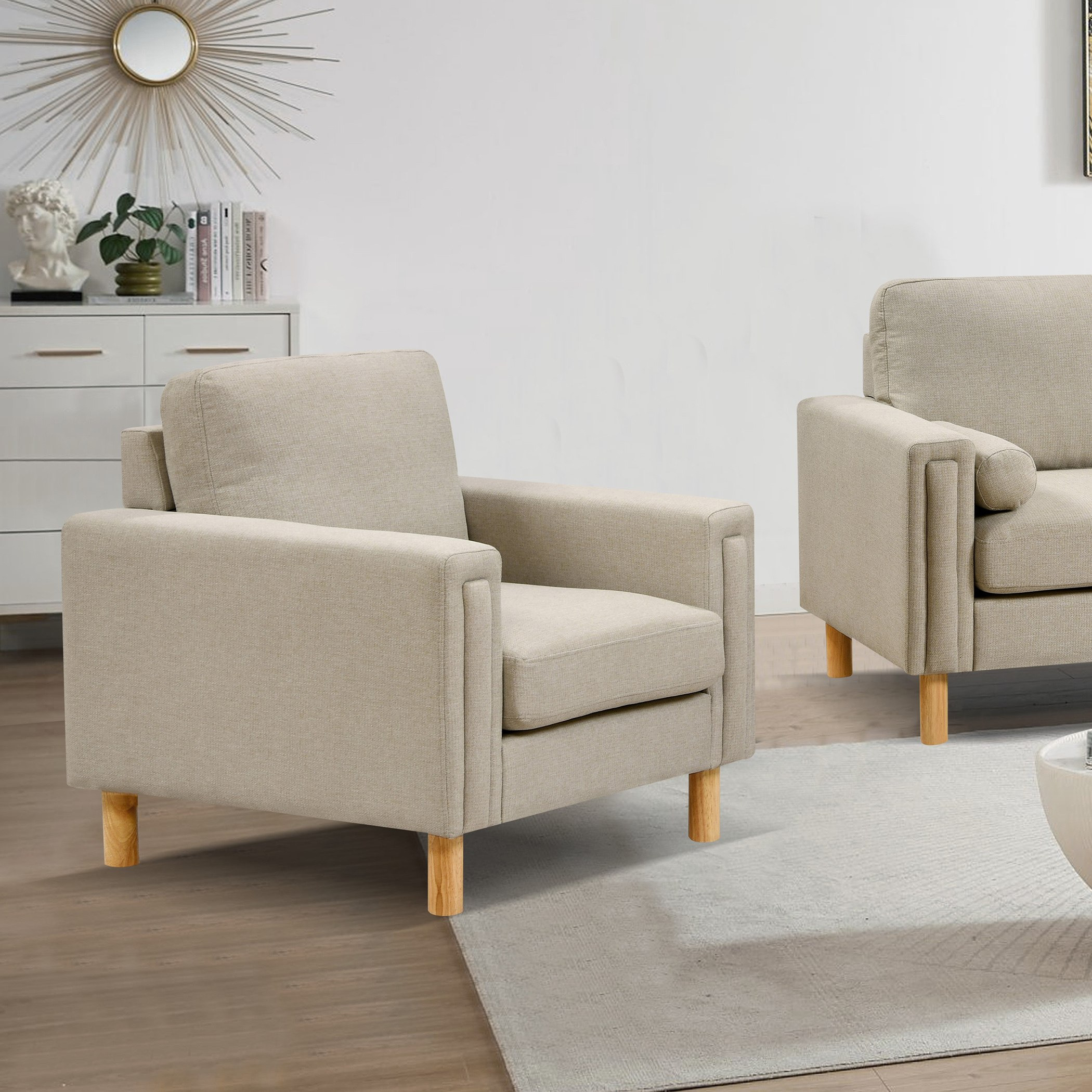 كرسي قماش بمساند ذراعين من بومونت-hbxlivingroom-sofasandarmchairs-sofas-image-1