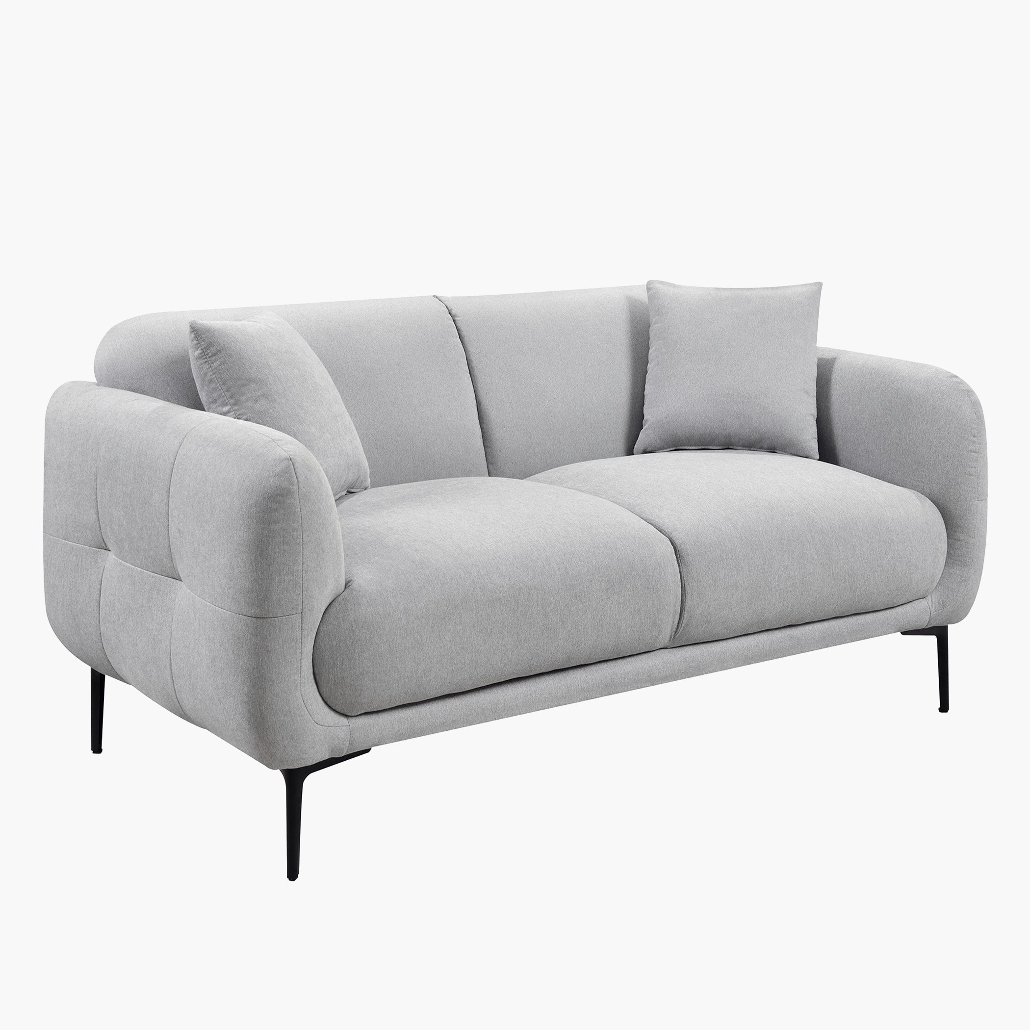 كنبة قماش-3 مقاعد مع وسادتين من فيفولي-hbxlivingroom-sofasandarmchairs-sofas-image-2