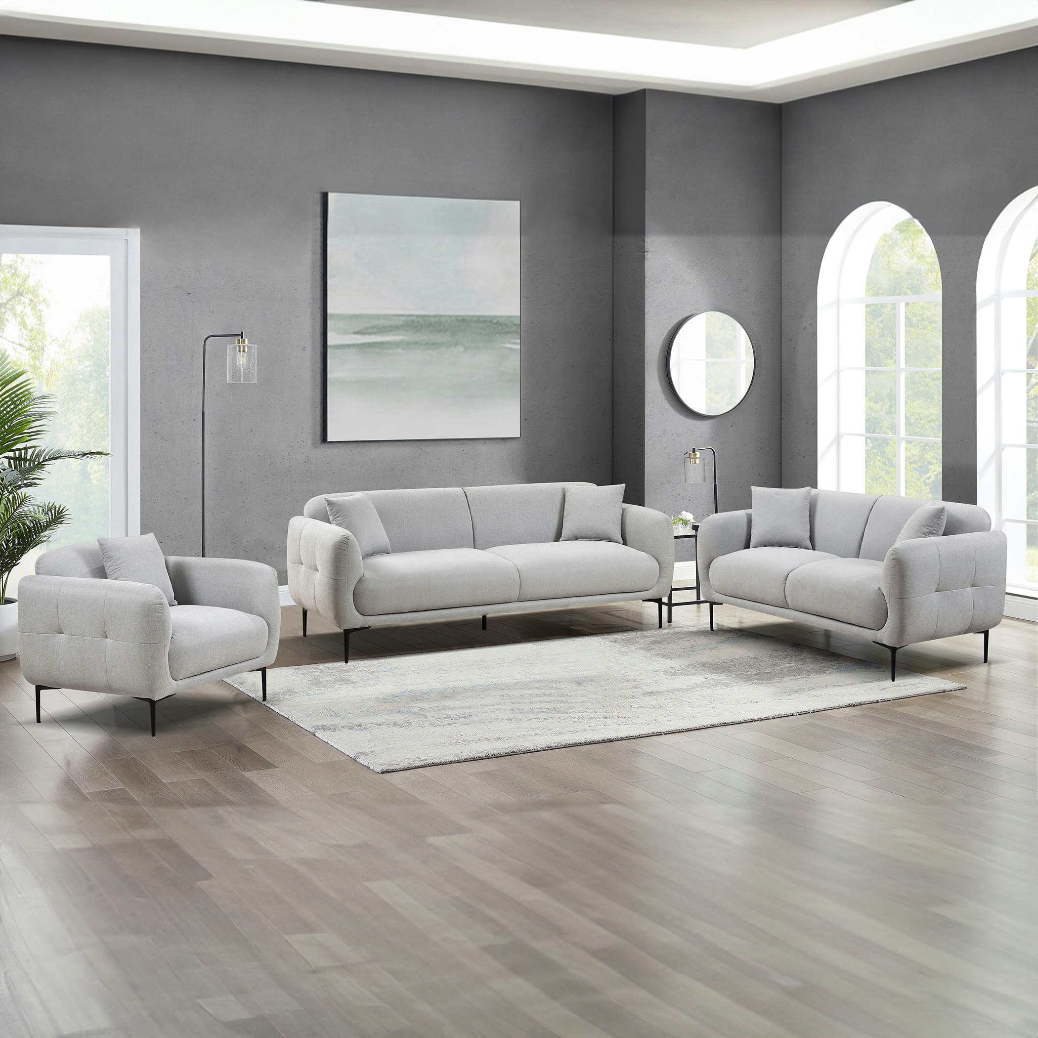 كنبة قماش-3 مقاعد مع وسادتين من فيفولي-hbxlivingroom-sofasandarmchairs-sofas-image-8