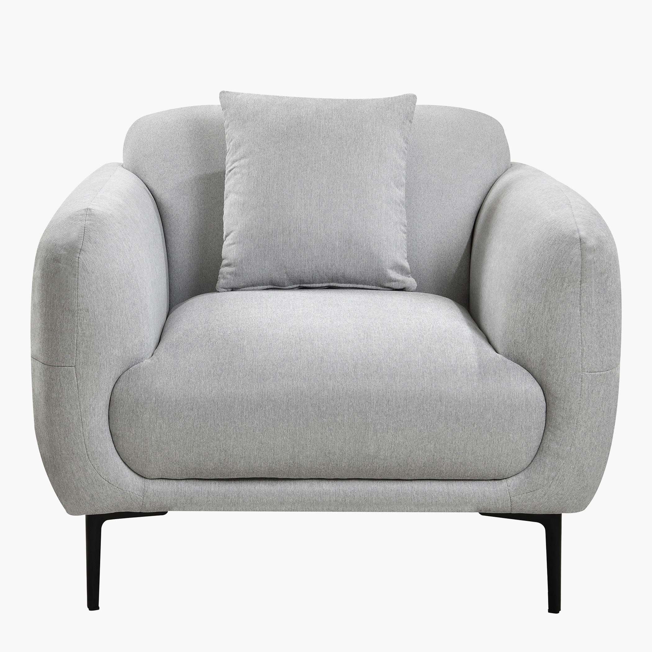 كرسي قماش بمساند ذراعين مع وسادة من فيفولي-hbxlivingroom-sofasandarmchairs-sofas-image-3