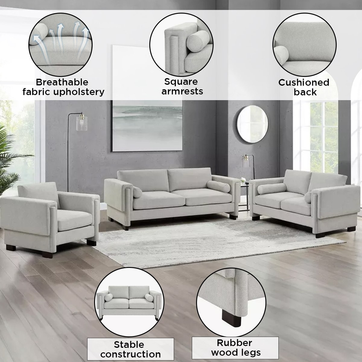 كنبة قماش مقعدين من بيرو-hbxlivingroom-sofasandarmchairs-sofas-image-5