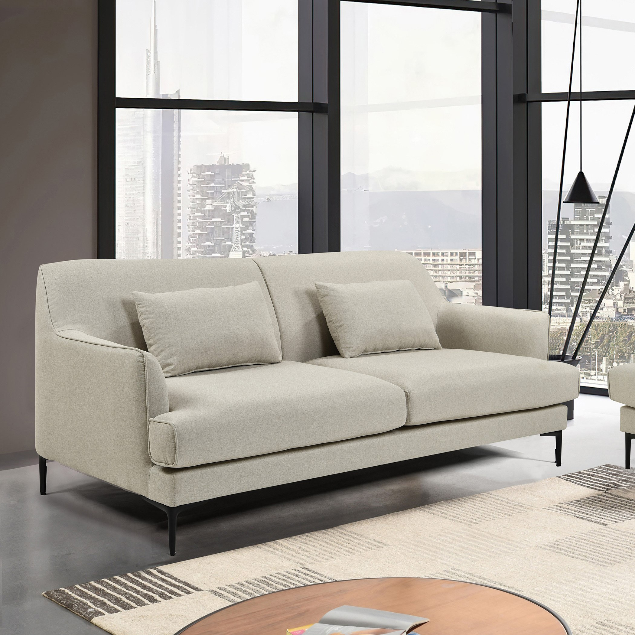 كنبة قماش-3 مقاعد مع وسادتين من نيرو-hbxlivingroom-sofasandarmchairs-sofas-image-1