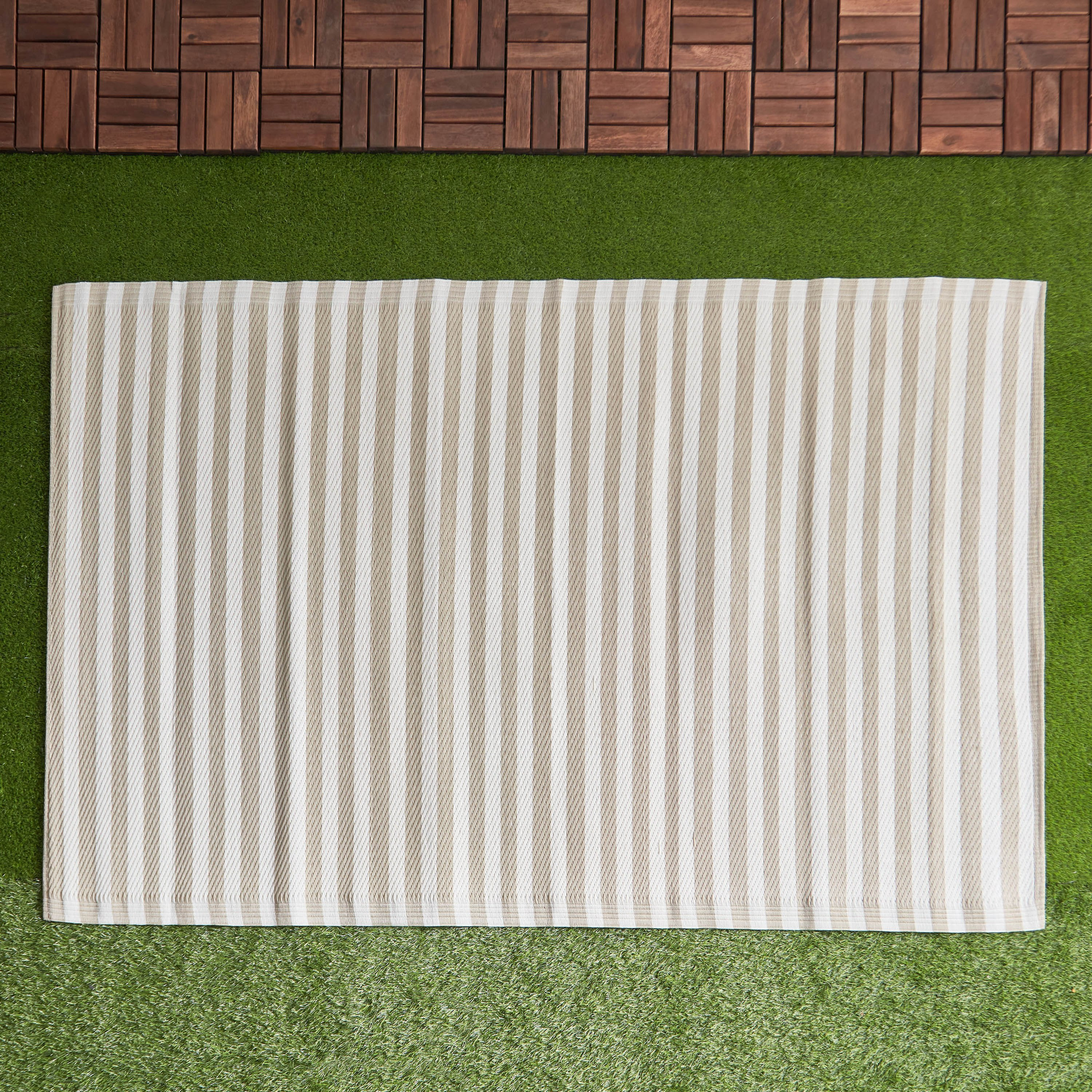 Arlo Teris Outdoor Indoor Polypropylene Mat - 120x180 cm-hbxdecorandfurnishings-floorcoverings-rugs-image-1