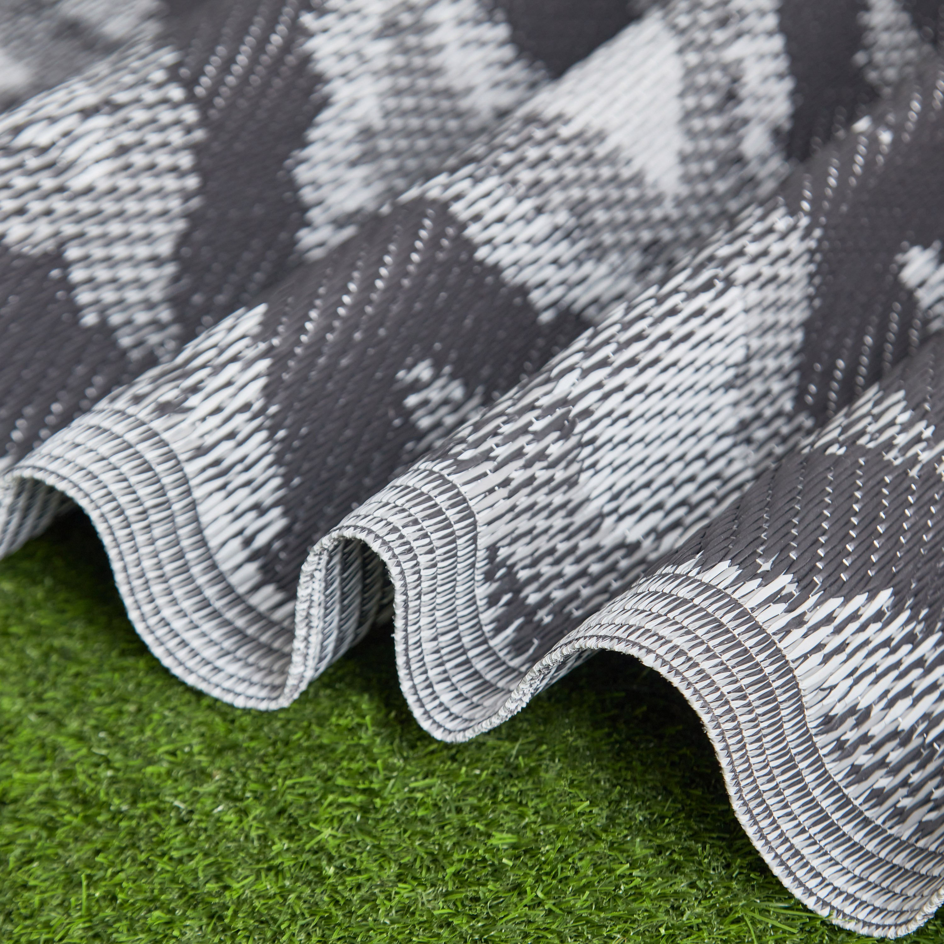 Arlo Zoro Outdoor Indoor Polypropylene Mat- 120x180 cm-hbxdecorandfurnishings-floorcoverings-rugs-image-2