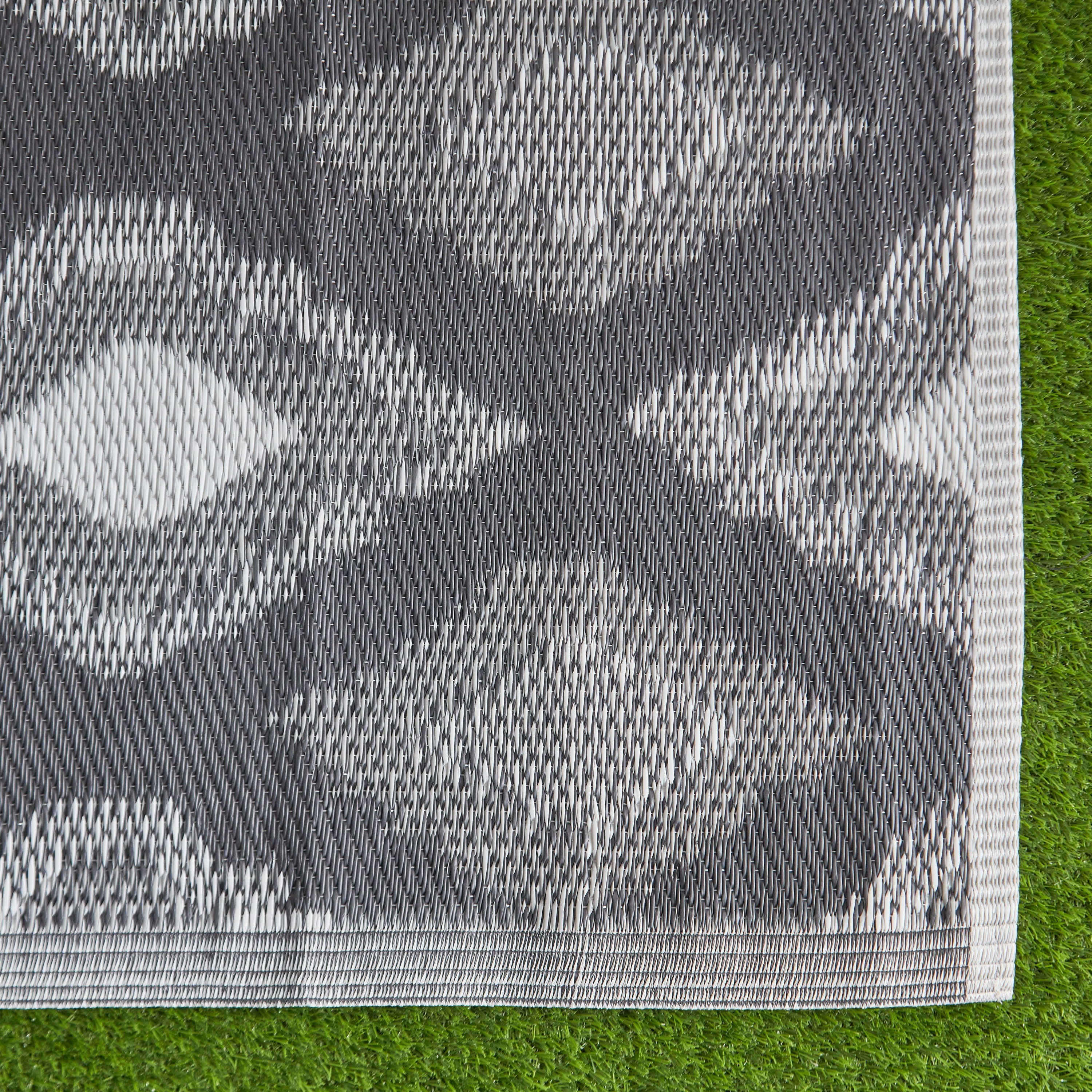 Arlo Zoro Outdoor Indoor Polypropylene Mat- 120x180 cm-hbxdecorandfurnishings-floorcoverings-rugs-image-3