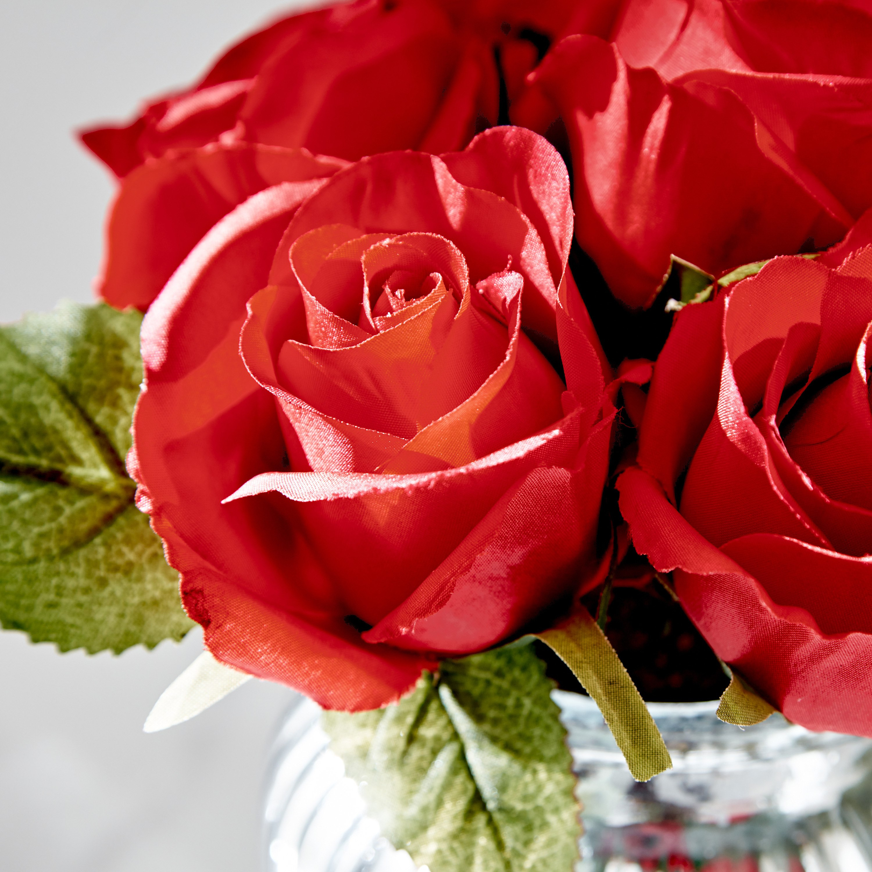باقة ورد في إناء زجاجي من فلور - 18x18x10 سم-hbxdecorandfurnishings-homeaccessories-artificialflowersandplants-image-3