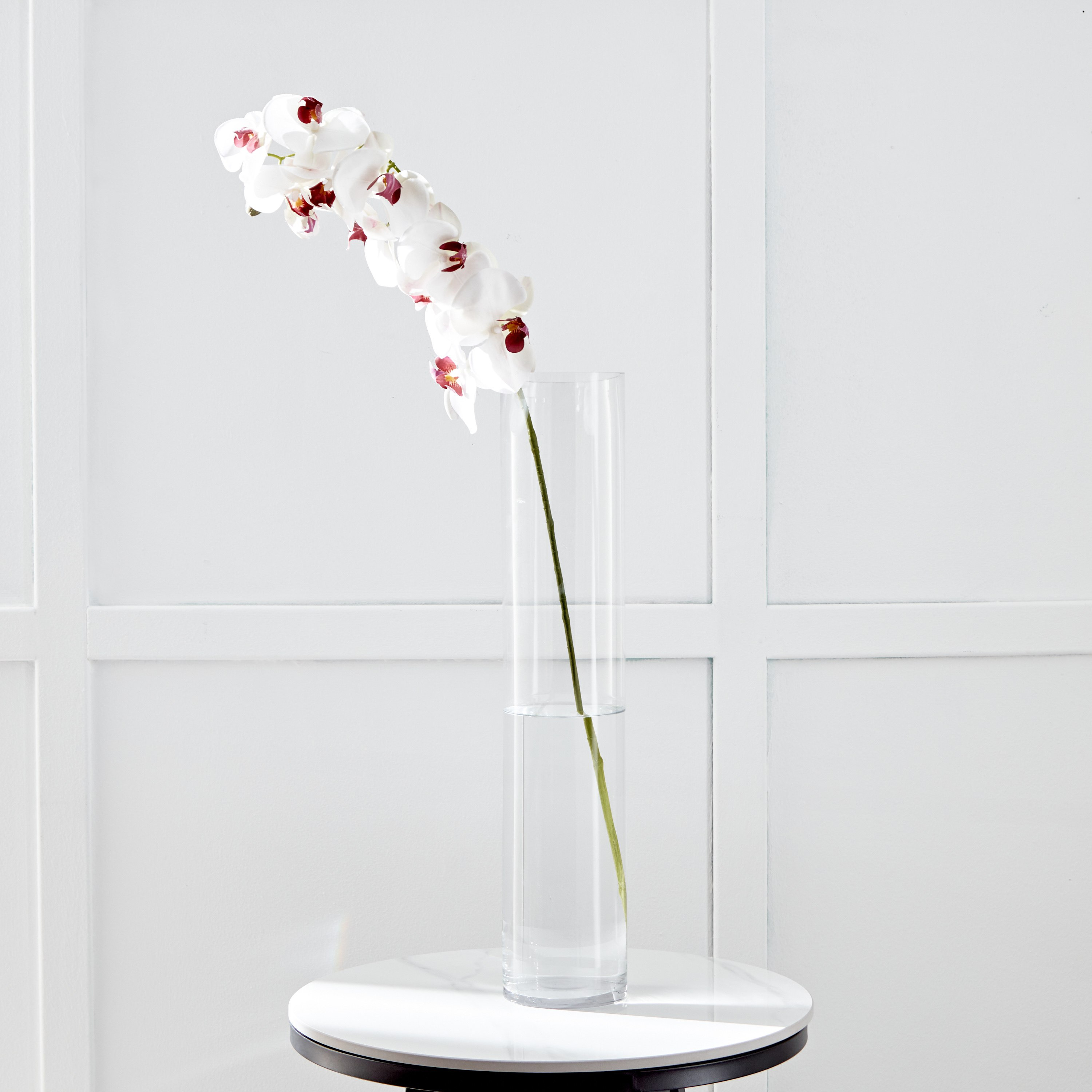 جذع أوركيد من فلور - 100 سم-hbxdecorandfurnishings-homeaccessories-artificialflowersandplants-image-1