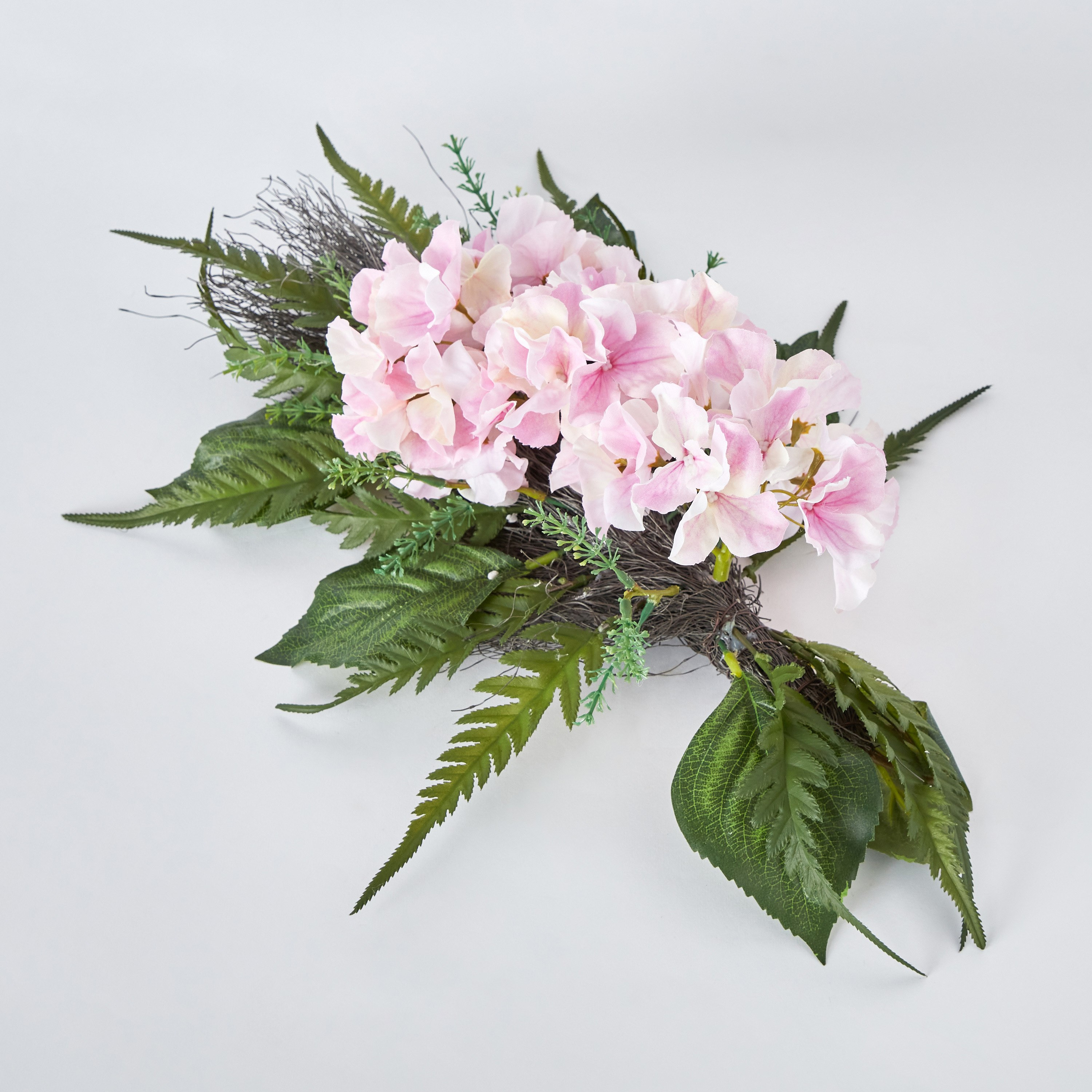ديكور حائط هدرانج بلش من فلور - 20x8x38 سم-hbxdecorandfurnishings-homeaccessories-artificialflowersandplants-image-5