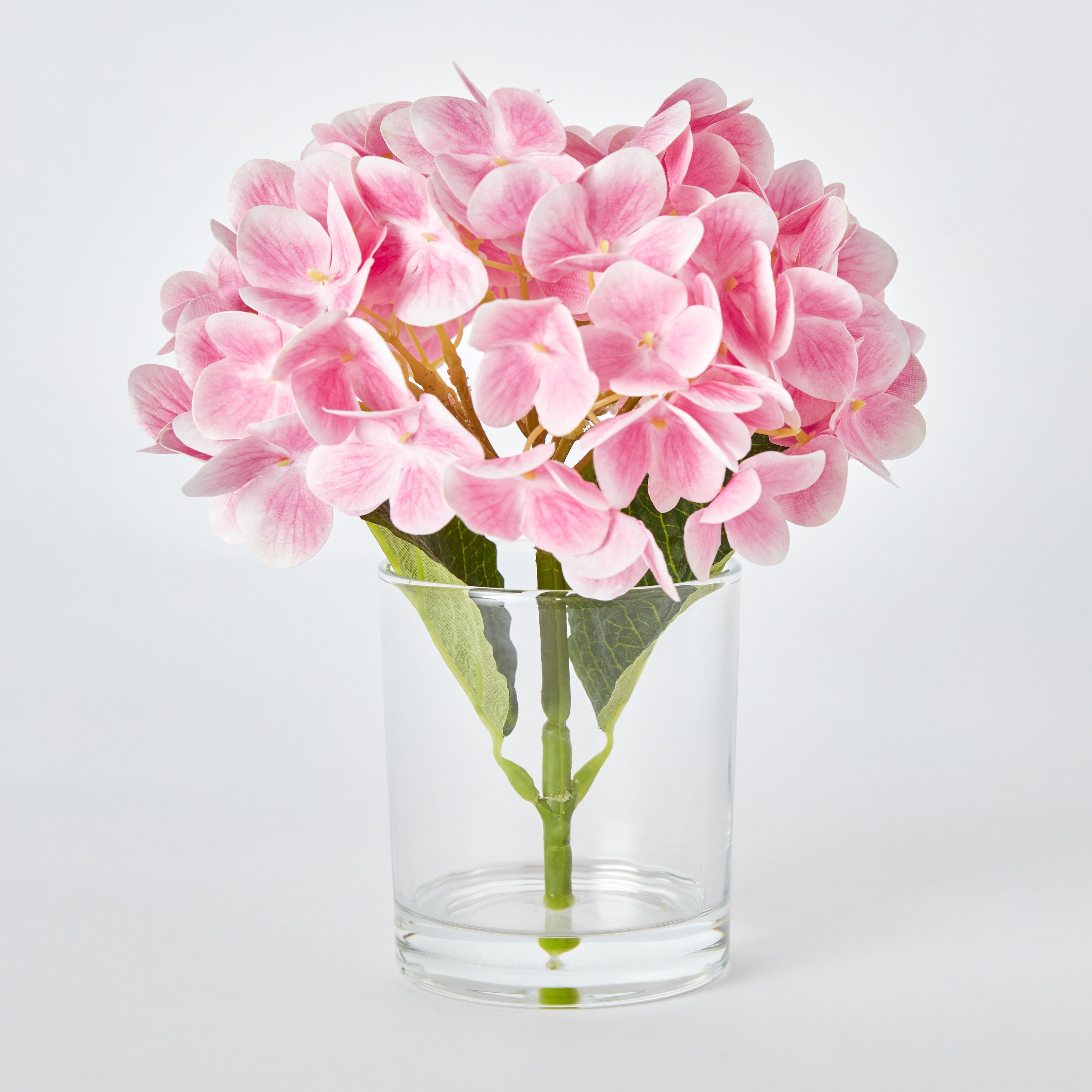 باقة زهور الكوبية بلش في إناء زجاجي من فلور - 15x15x22.5 سم-hbxdecorandfurnishings-homeaccessories-artificialflowersandplants-image-5