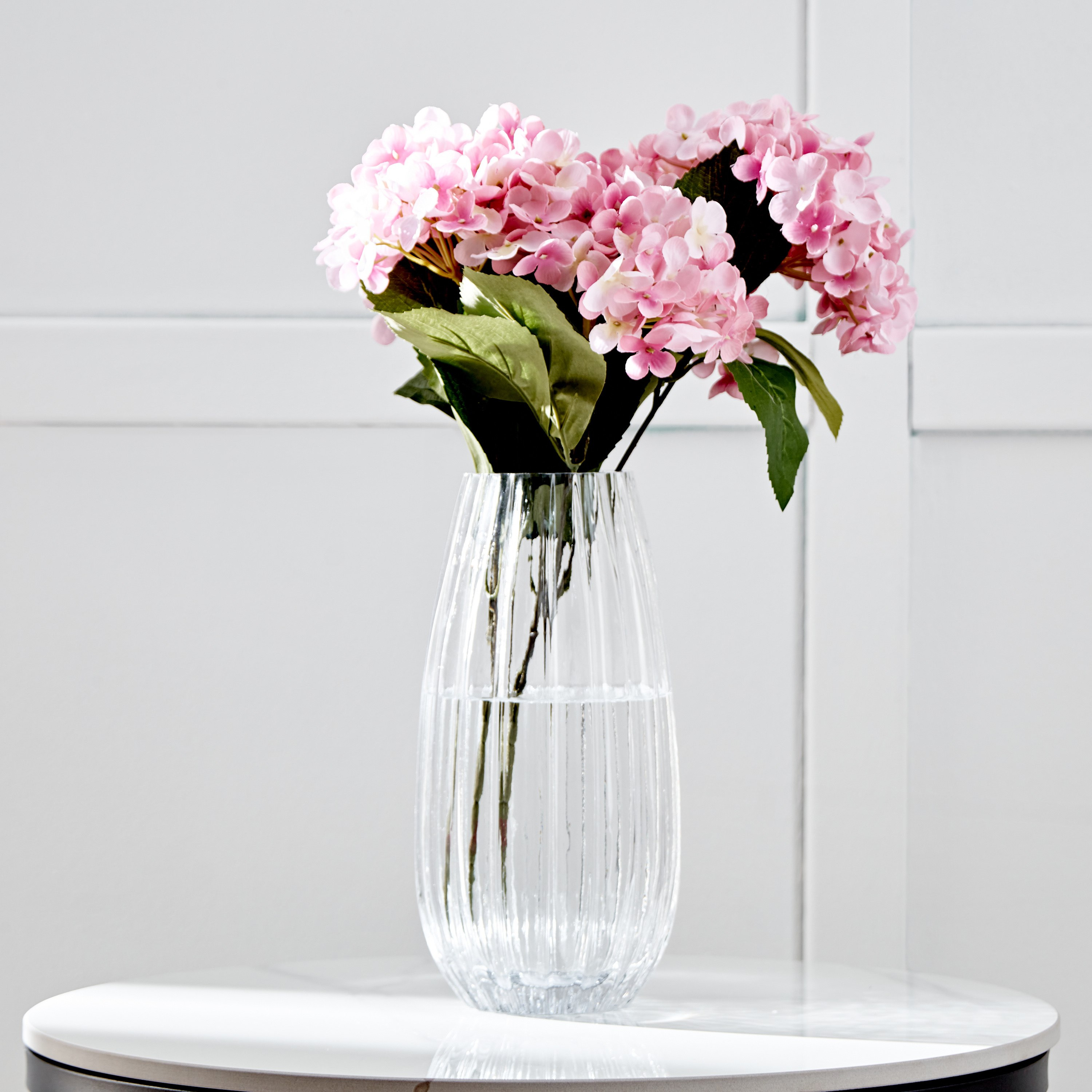 باقة زهور هدرانج من فلور - 25x25x43 سم-hbxdecorandfurnishings-homeaccessories-artificialflowersandplants-image-1