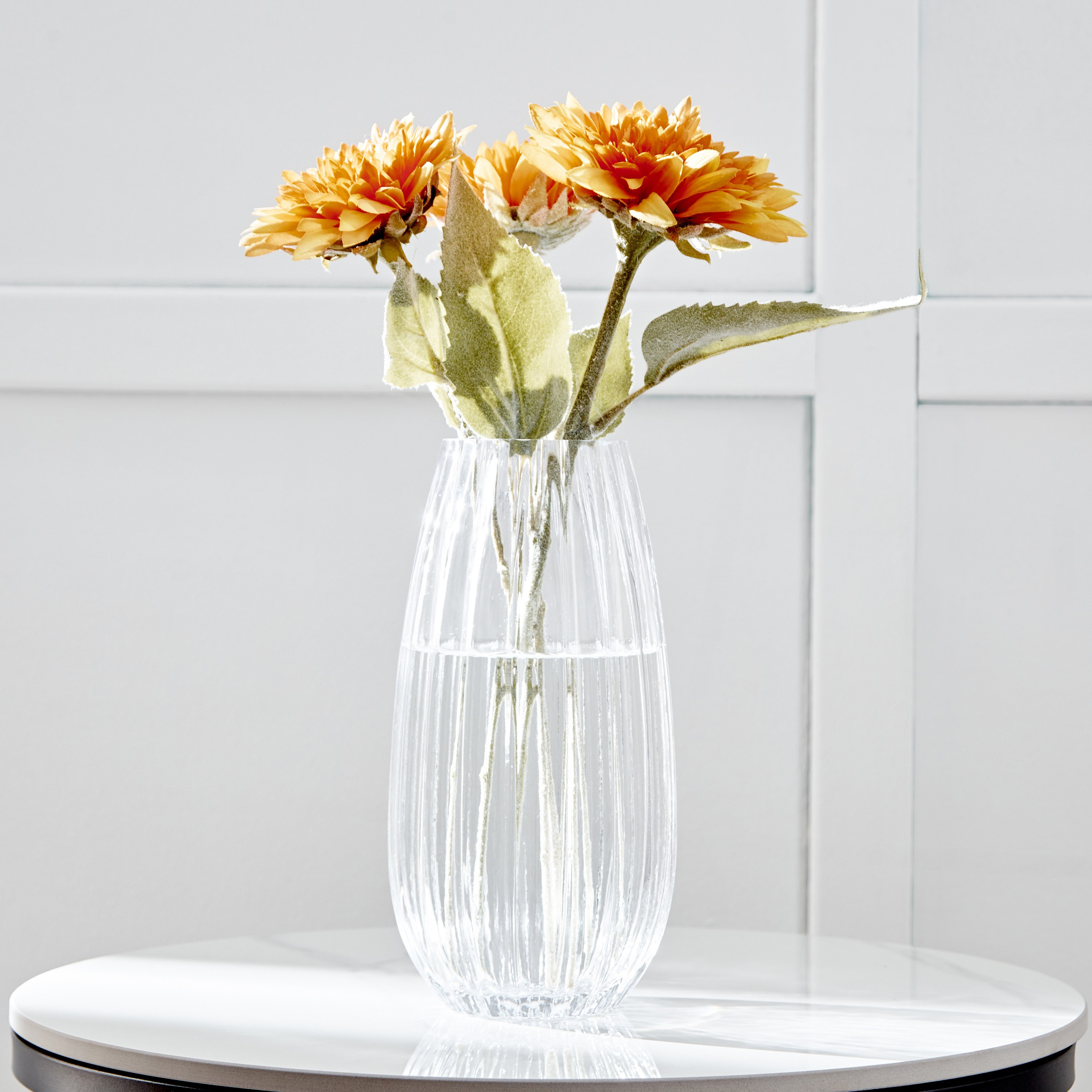 باقة دوّار الشمس من فلور - 15x15x43 سم-hbxdecorandfurnishings-homeaccessories-artificialflowersandplants-image-1