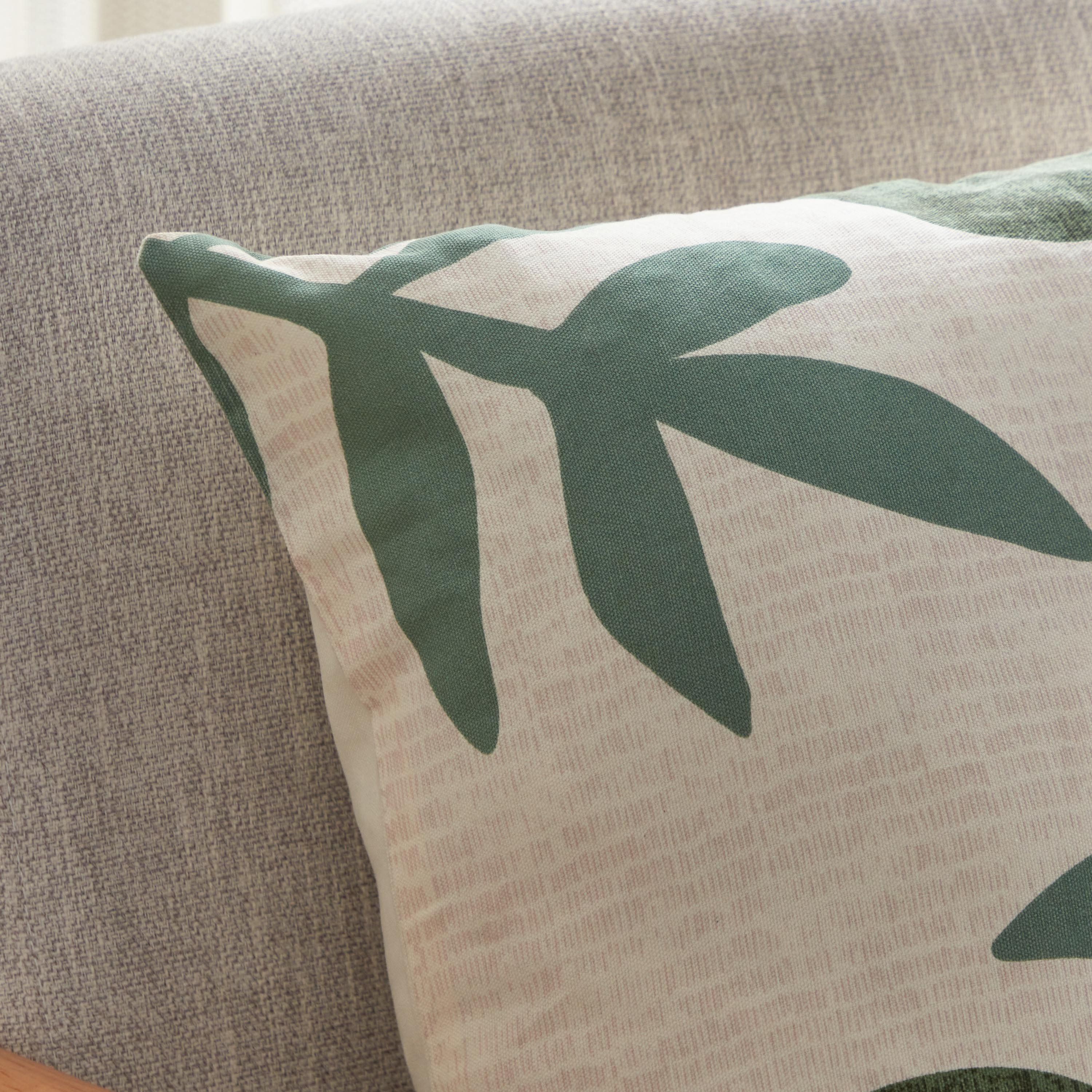 Nova Fauna Print Cushion Cover - 50x50 cm-hbxhomeware-cushionsandcovers-cushioncovers-image-2