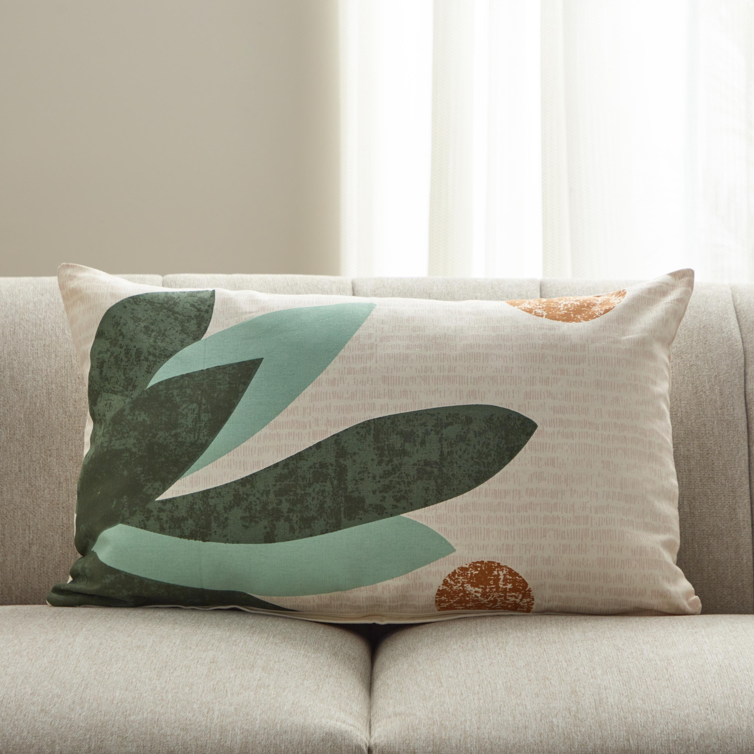 Nova Fauna Print Cushion Cover - 40x65 cm-hbxhomeware-cushionsandcovers-cushioncovers-image-1