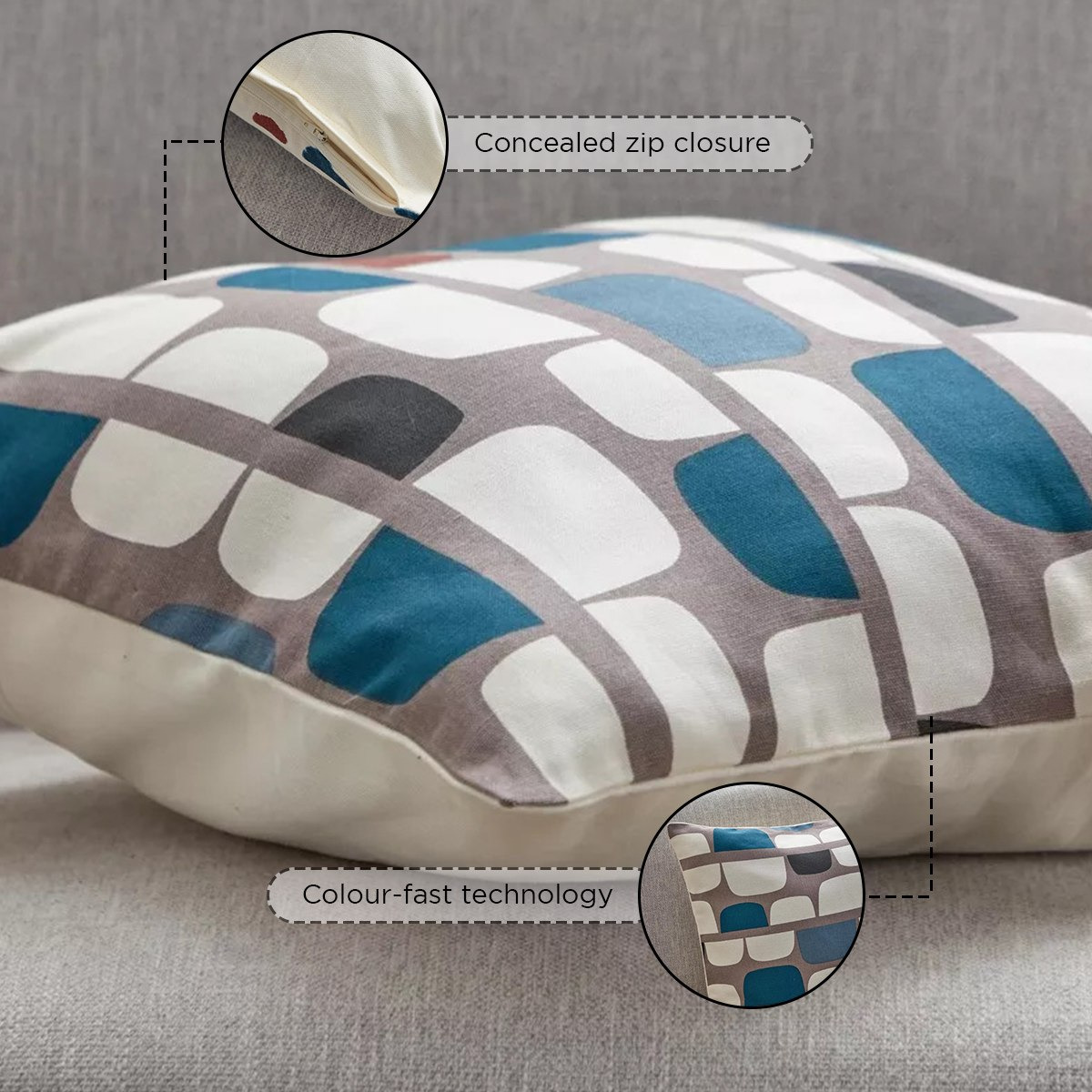 غطاء وسادة بطبعات من نوفا - 50x50 سم-hbxhomeware-cushionsandcovers-cushioncovers-image-7