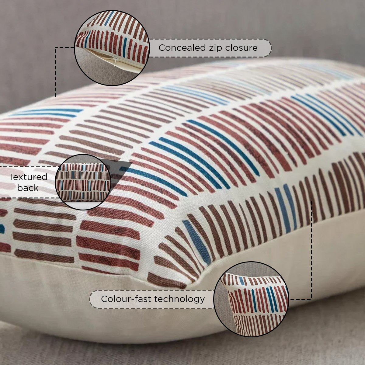 غطاء وسادة بطبعات من نوفا - 30x50 سم-hbxhomeware-cushionsandcovers-cushioncovers-image-7
