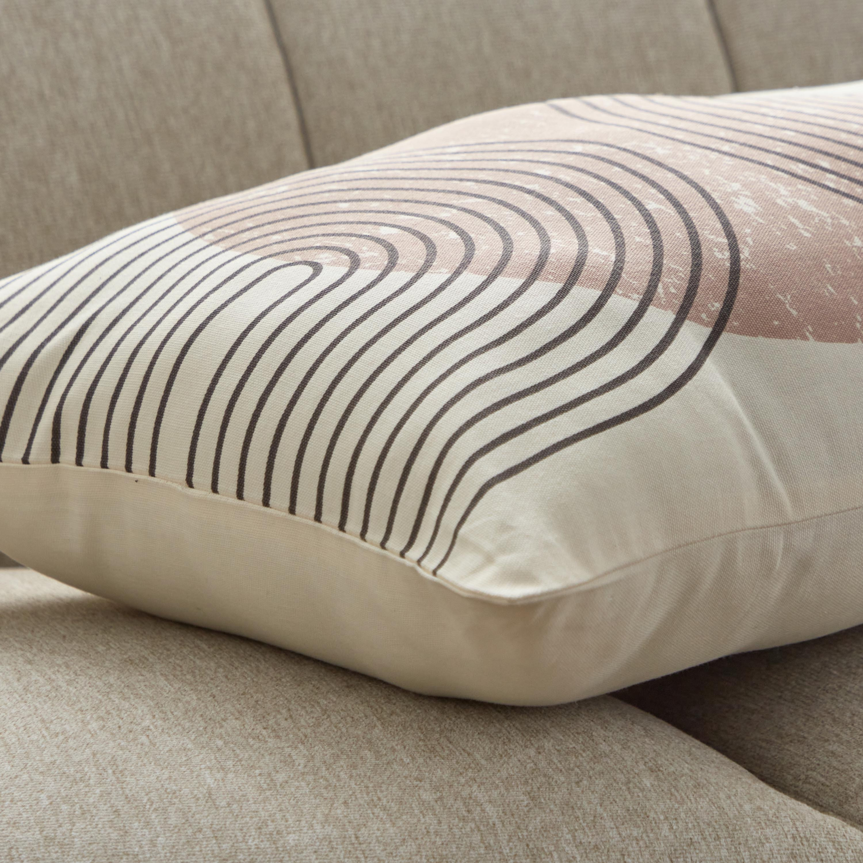 غطاء وسادة بطبعات من نوفا - 40x65 سم-hbxhomeware-cushionsandcovers-cushioncovers-image-3
